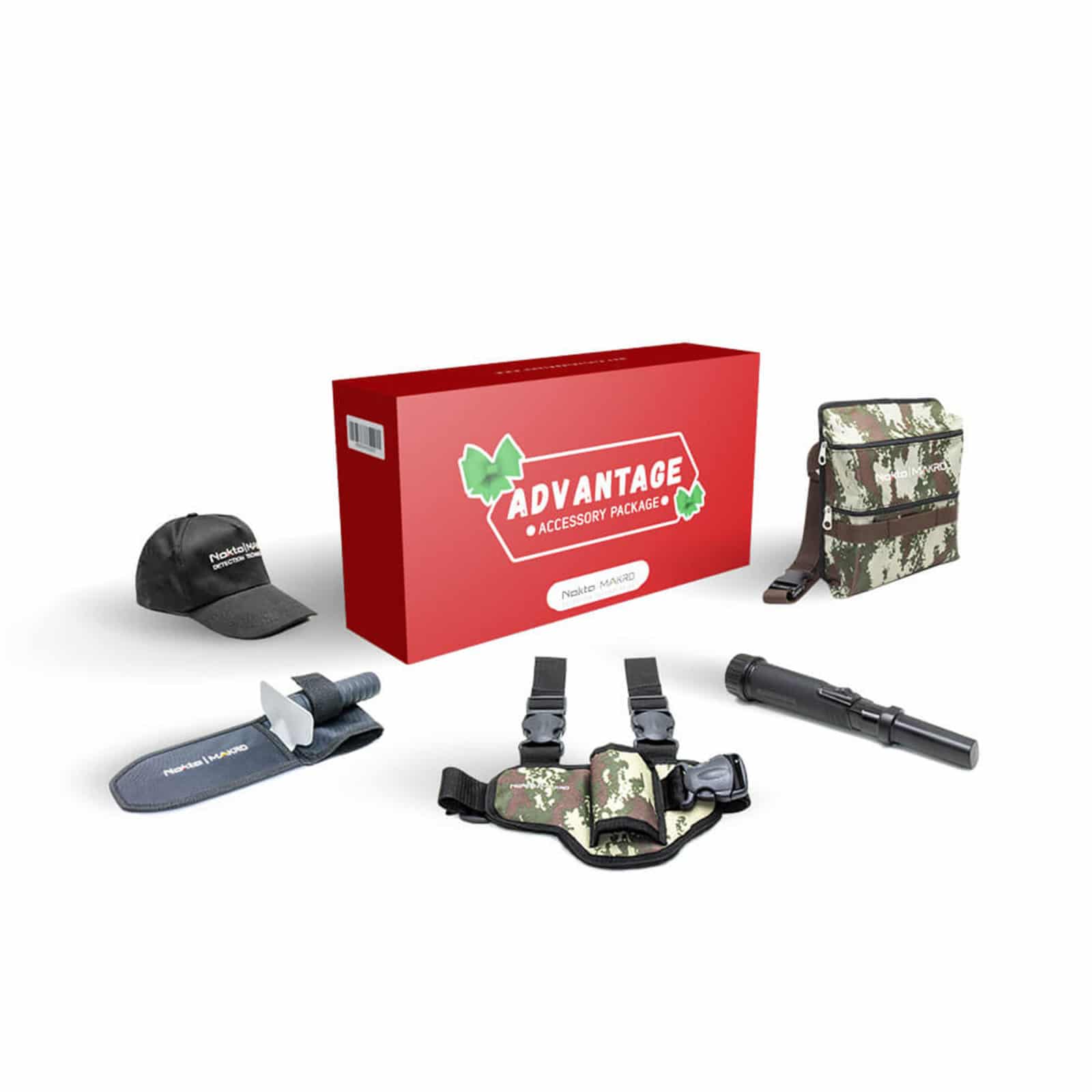 Nokta Advantage Package - Complete Metal Detection Kit with Pulsedive - Image 1