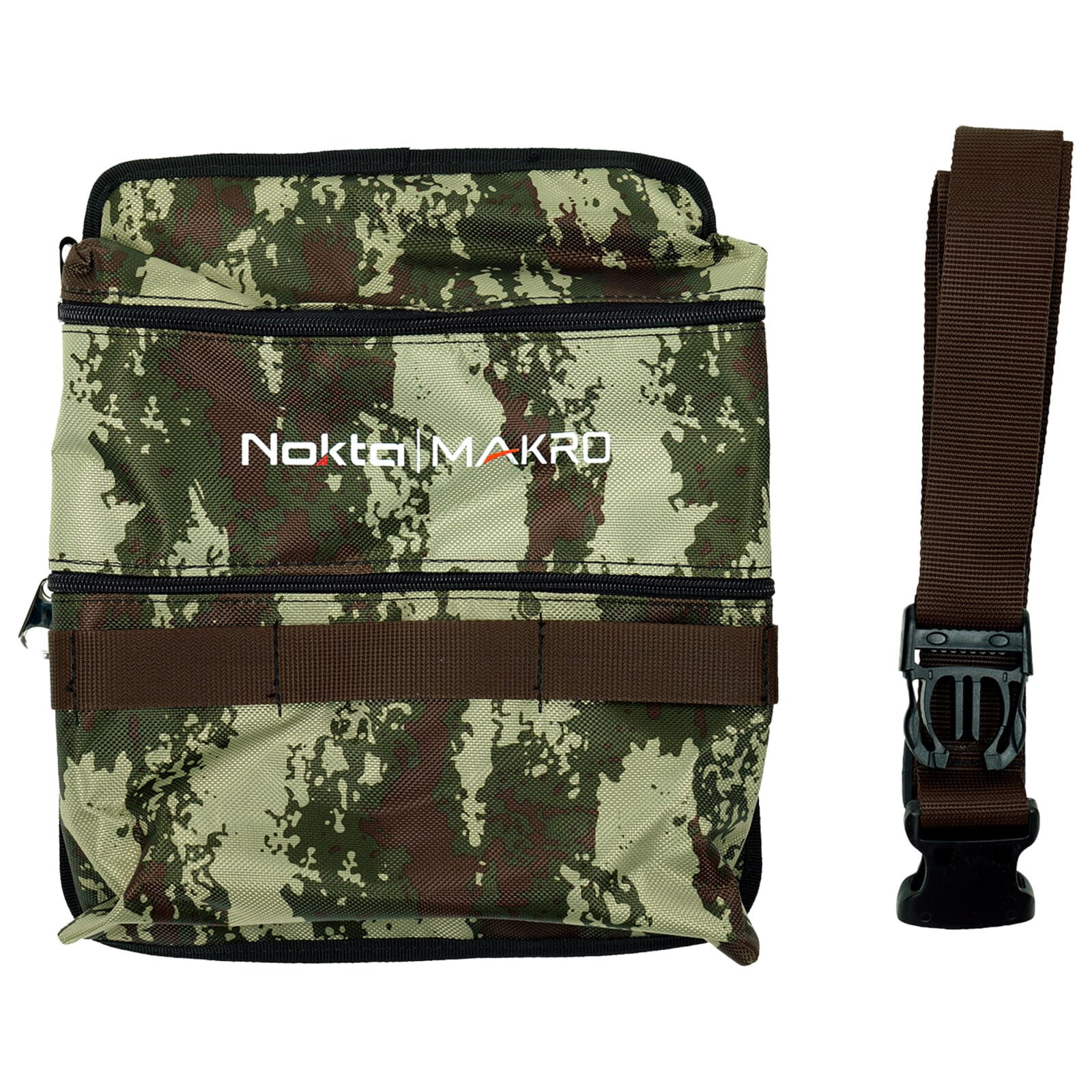 Nokta 4-Piece Treasure Accessory Kit - Carrying Bag, Pouch, Digger & Hat - Image 2