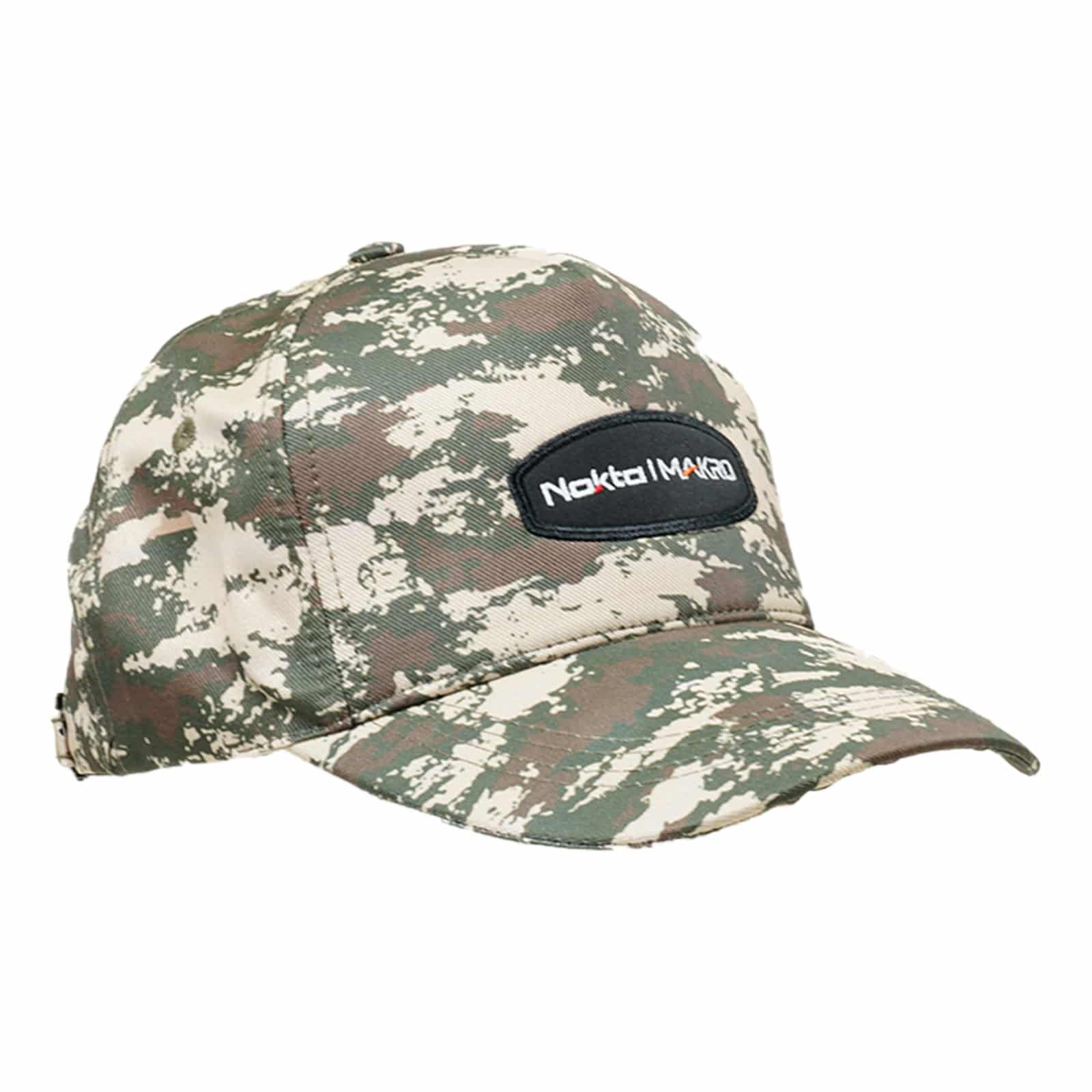 Nokta Camo Cap – Metal Detecting Hat with Embroidered Logo