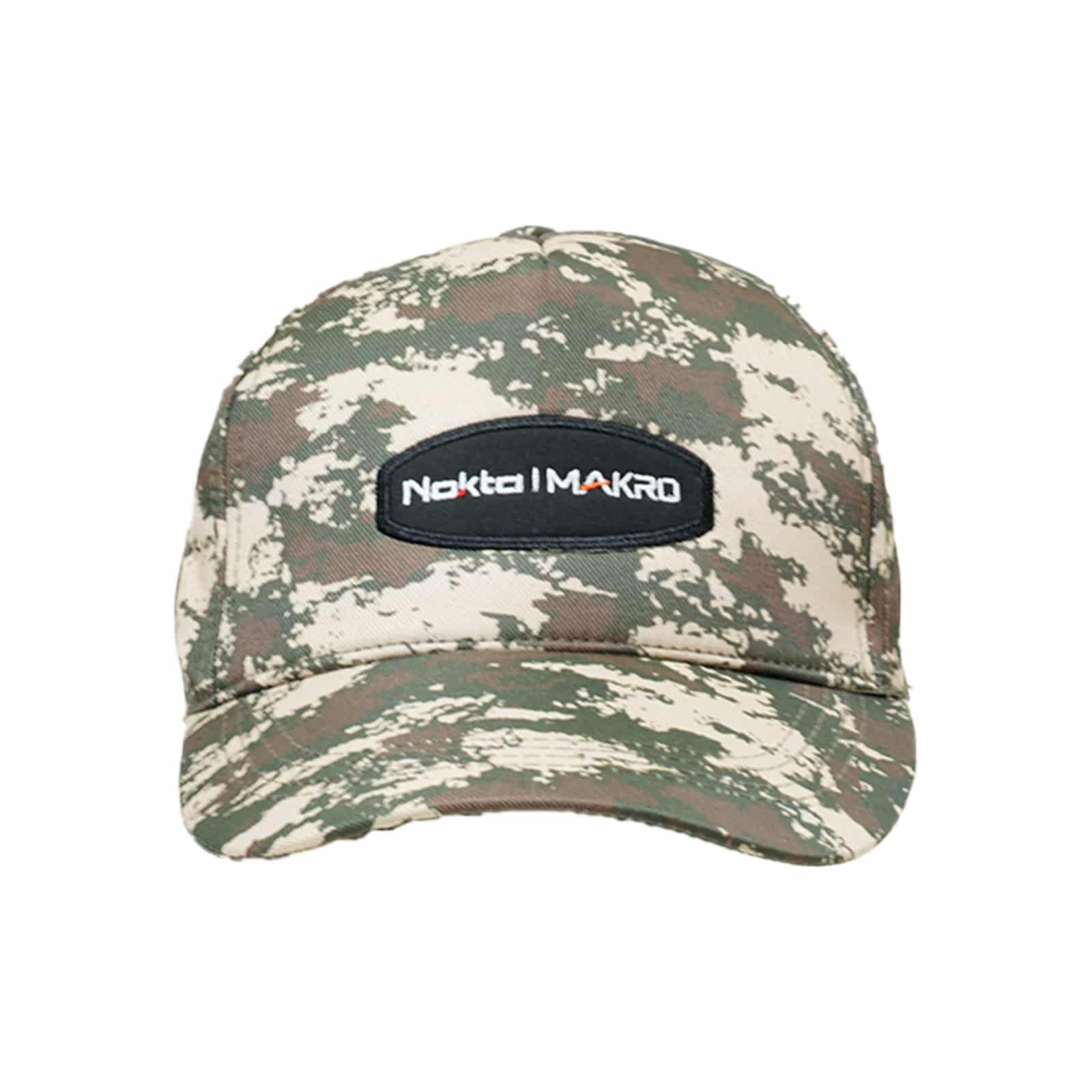 Nokta Camo Cap - Metal Detecting Hat with Embroidered Logo - Image 2