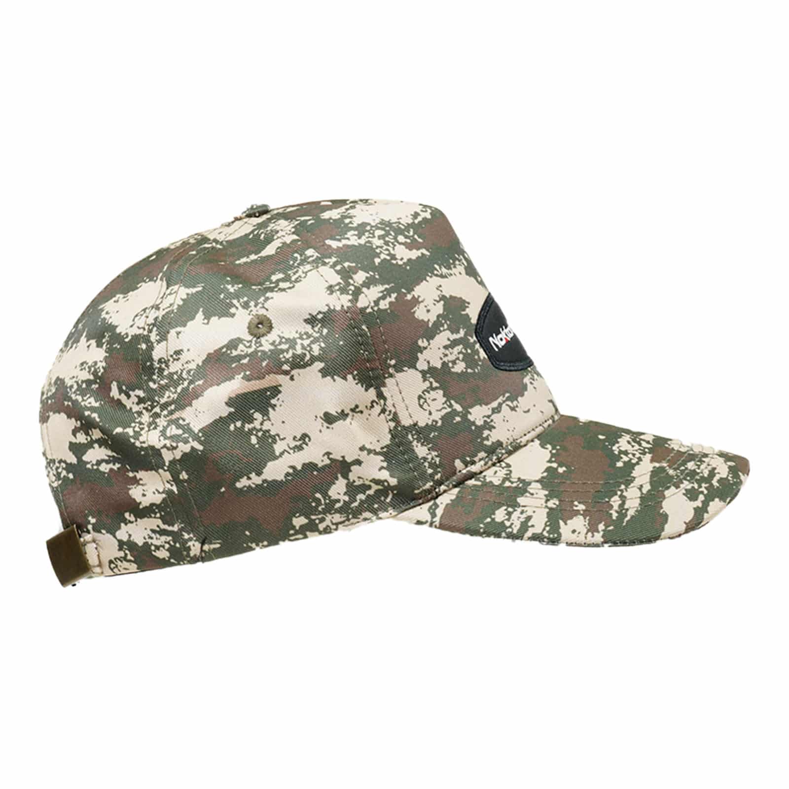 Nokta Camo Cap - Metal Detecting Hat with Embroidered Logo - Image 3