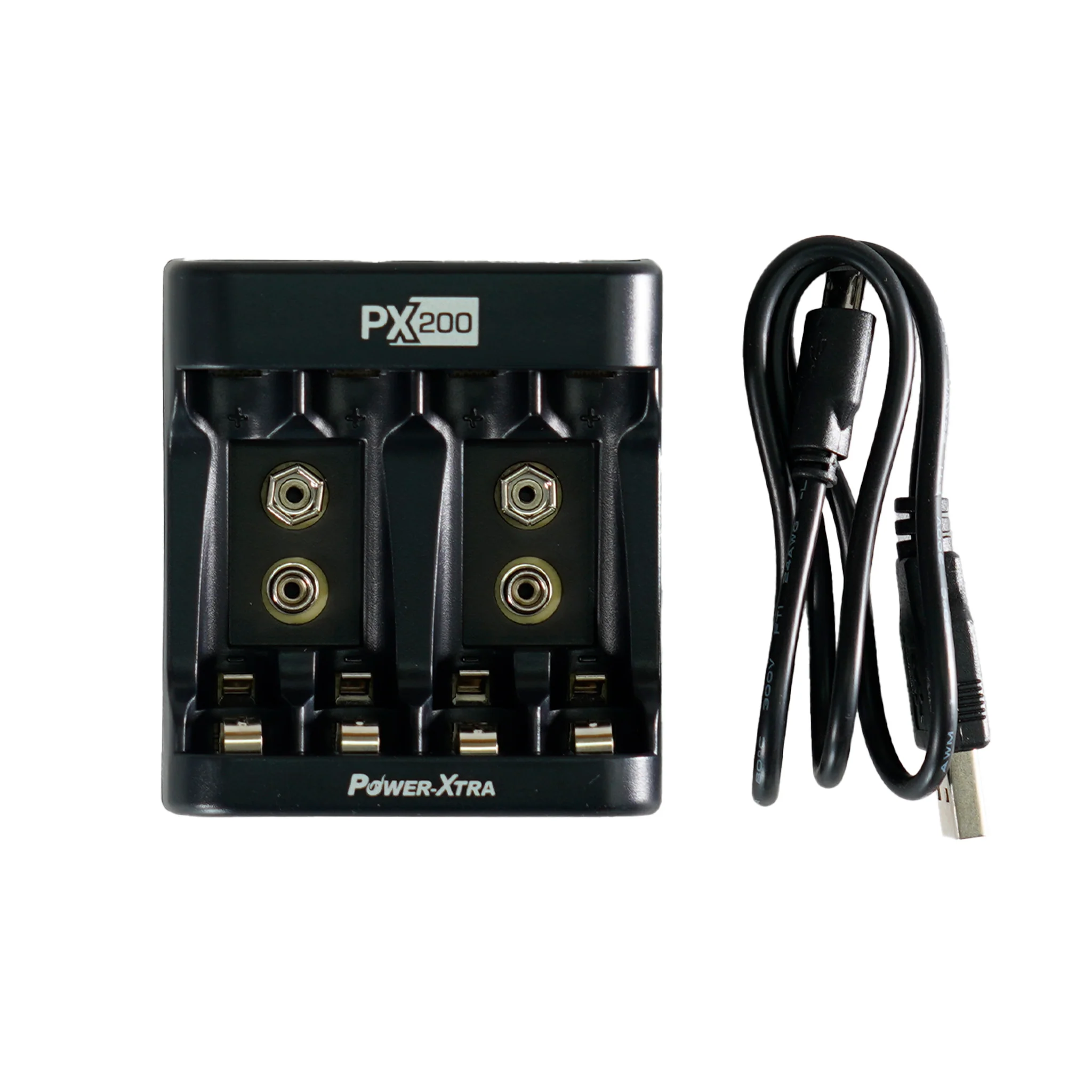 Nokta Impact USB Battery Charger - AC & Car Compatible - Image 1