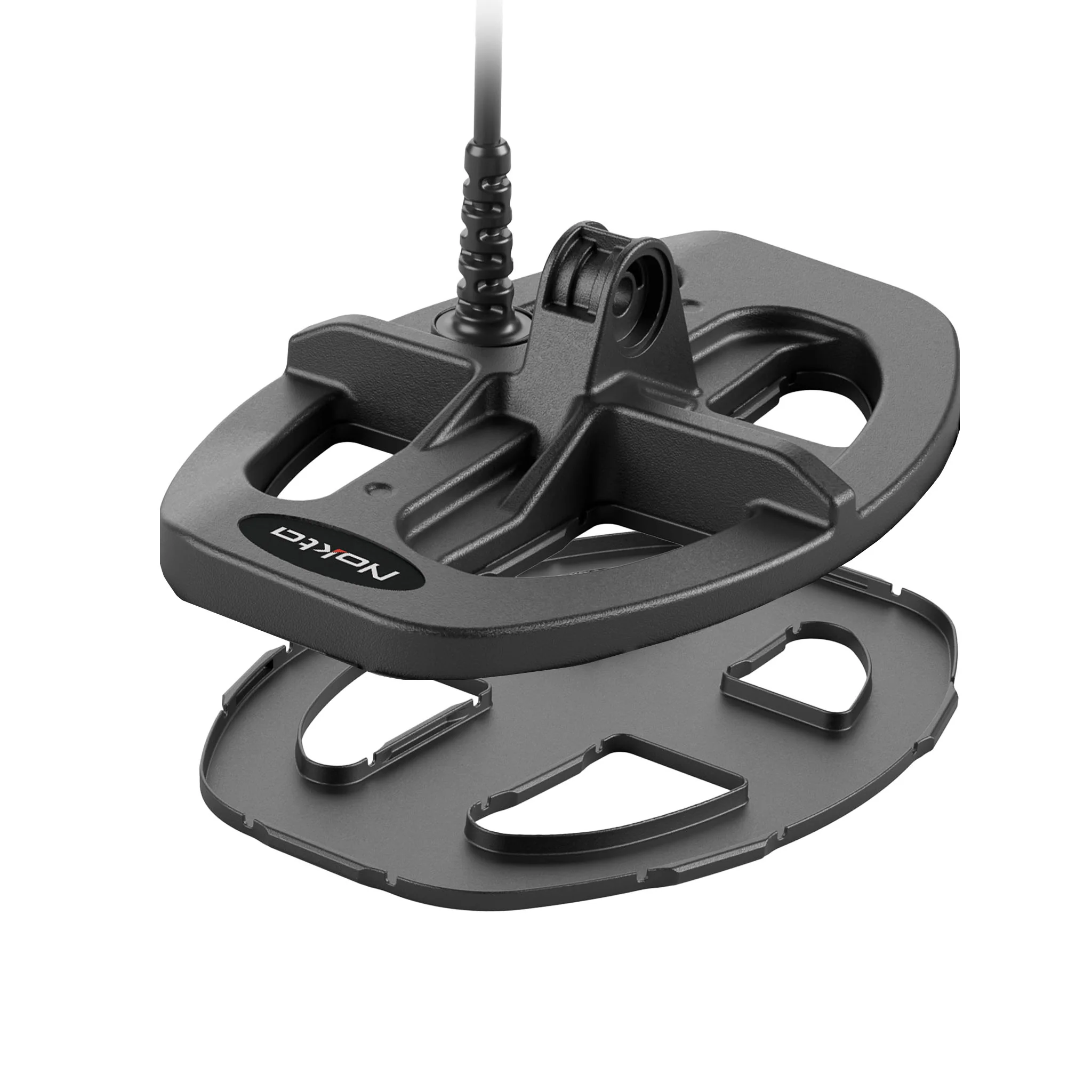 Nokta LD21 8"x5.5" Waterproof DD Coil for The Legend 2 - Image 2