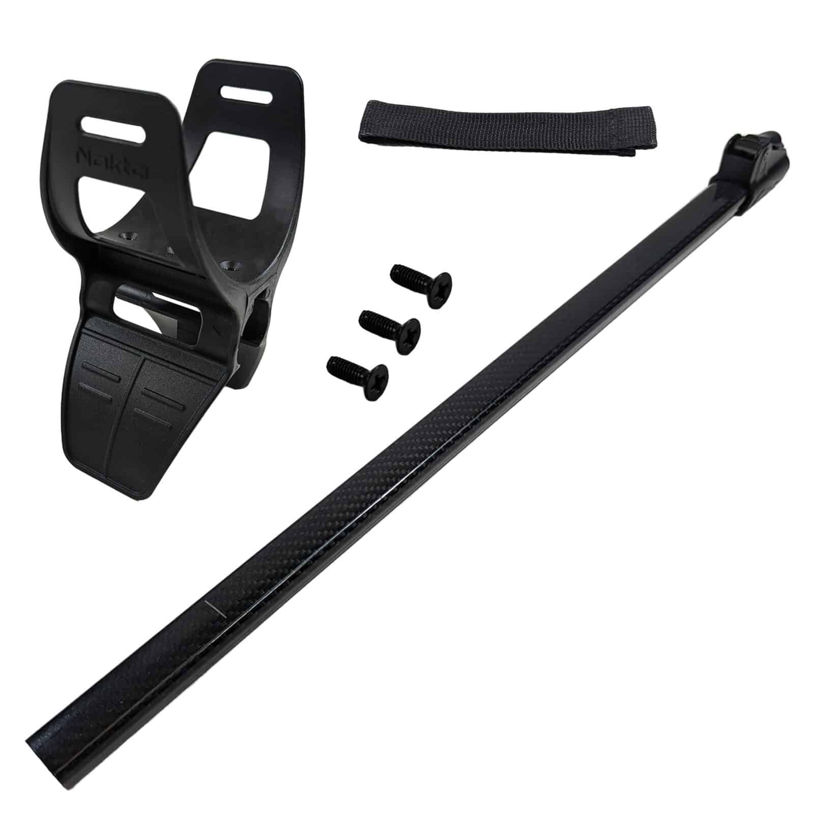 Nokta Carbon Fiber Middle Shaft & Armrest for Legend Detector - Image 1