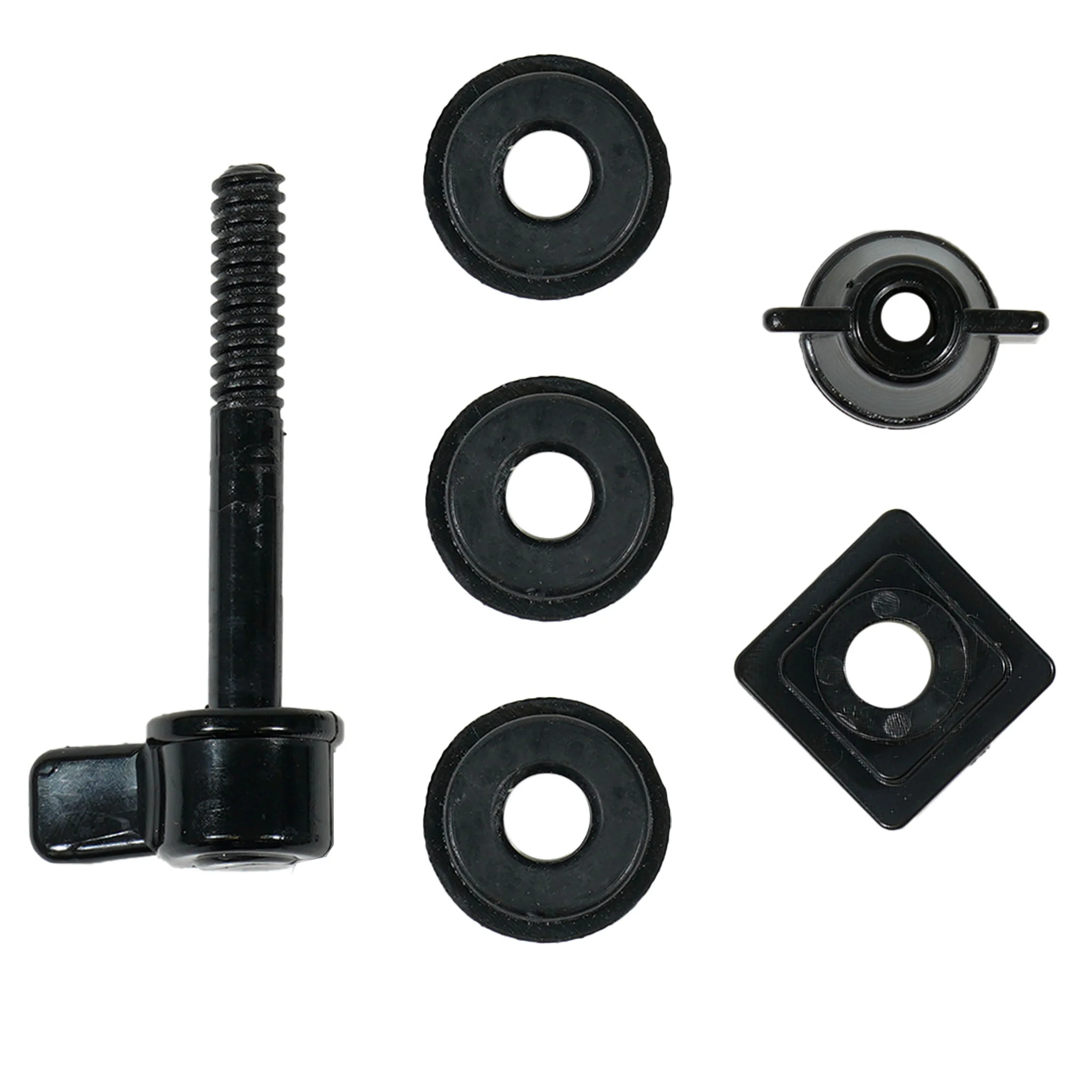 Nokta 28R Search Coil Mounting Hardware - Legend & Simplex - Image 1