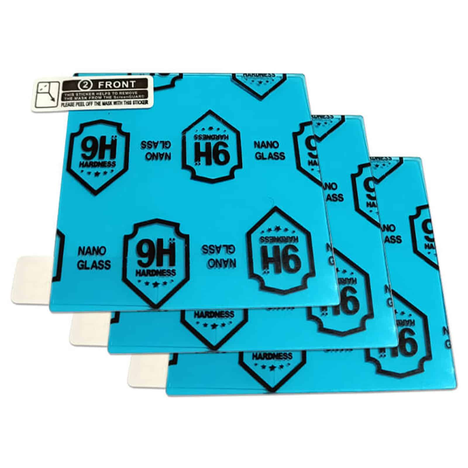 Nokta Nano Glass Screen Protector - Simplex & FindX Series (3-Pack) - Image 1