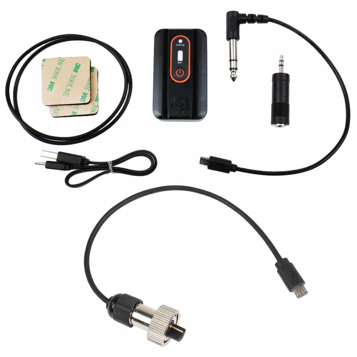Quest Wirefree Mate WTX – 2.4G Wireless Transmitter & Garrett AT Audio Port