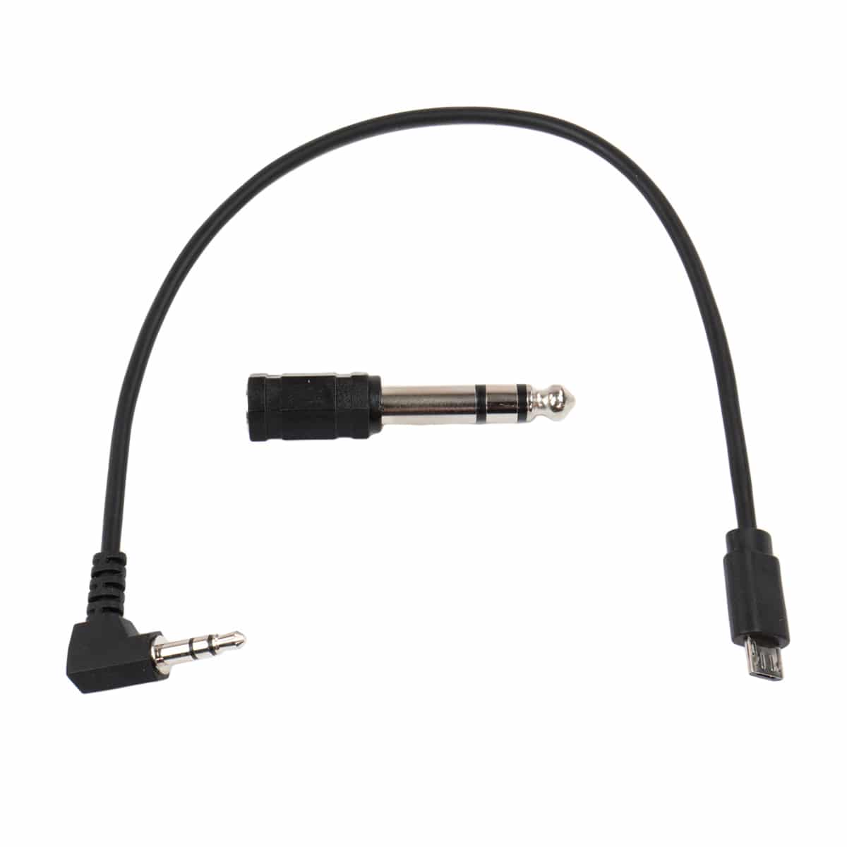 Quest Wirefree Sound System - Micro USB Cable to 1/8" 3.55mm Male Audio Plug - Image 1