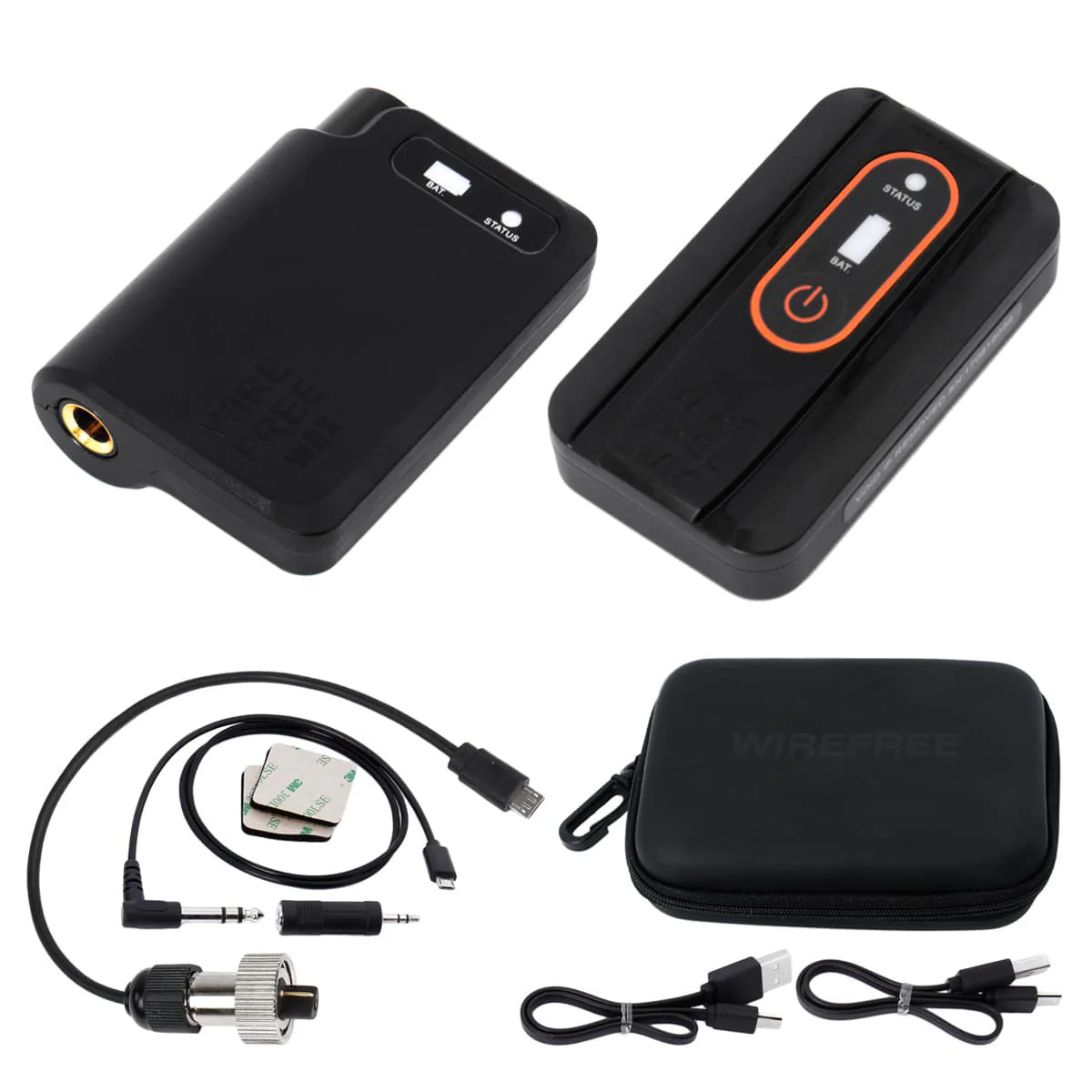 Quest Wirefree Mate - WTX Transmitter, WRX Receiver & Garrett AT Series Cable - Image 1