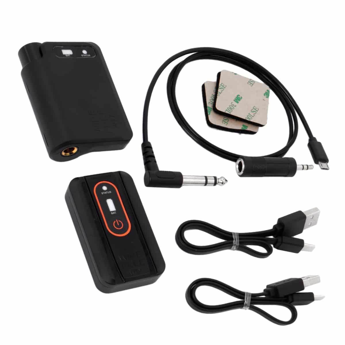 Quest Wirefree Mate - WTX Transmitter, WRX Receiver & Garrett AT Series Cable - Image 2