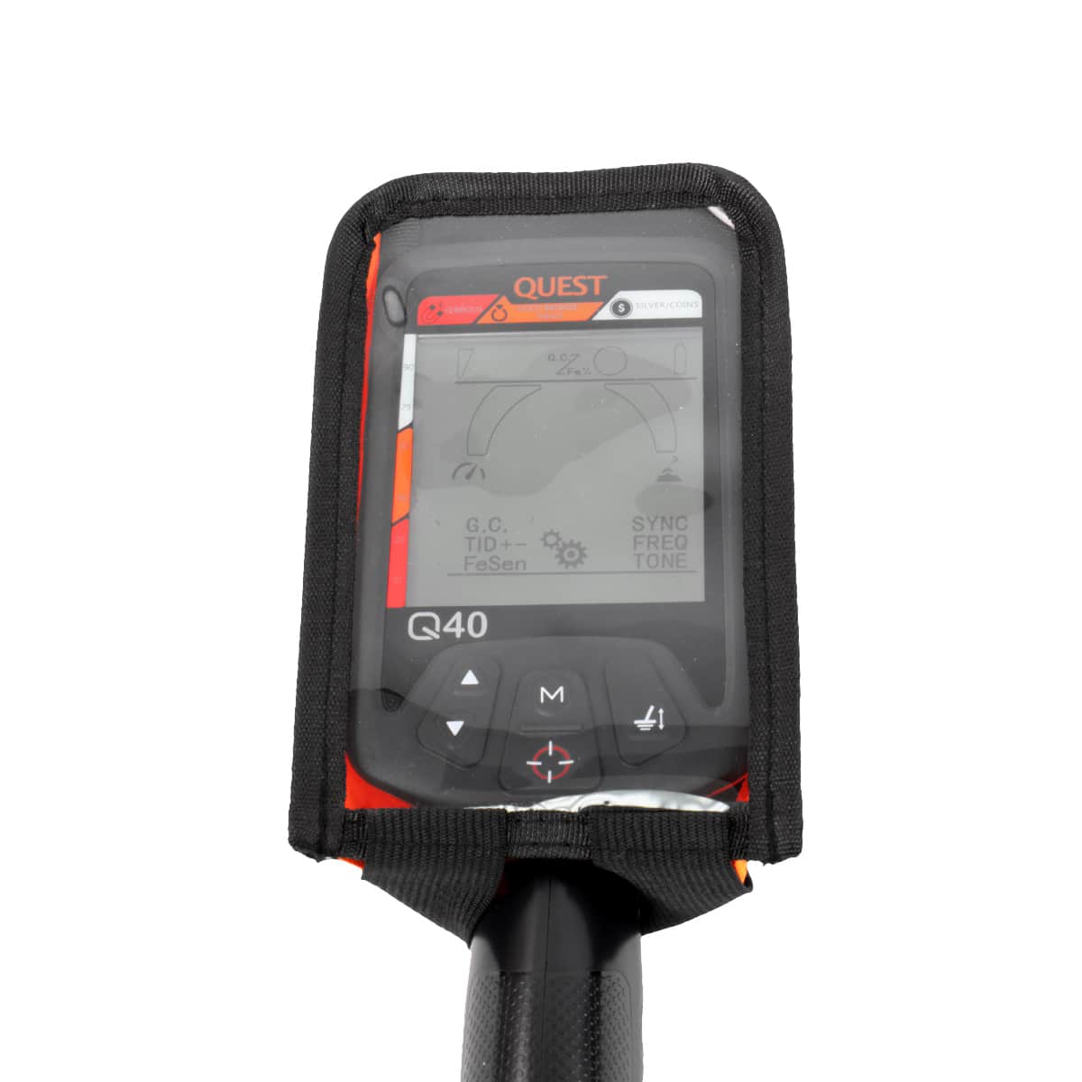 Quest Q20 | Q40 Metal Detector Control Box Protective Rain Cover - Image 1