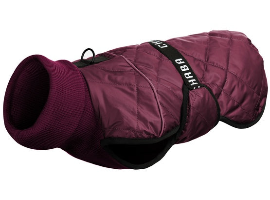 Chaba kubrak regulowany Chic 3XL burgundy - ciepły i wodoodporny z odblaskami - Image 1