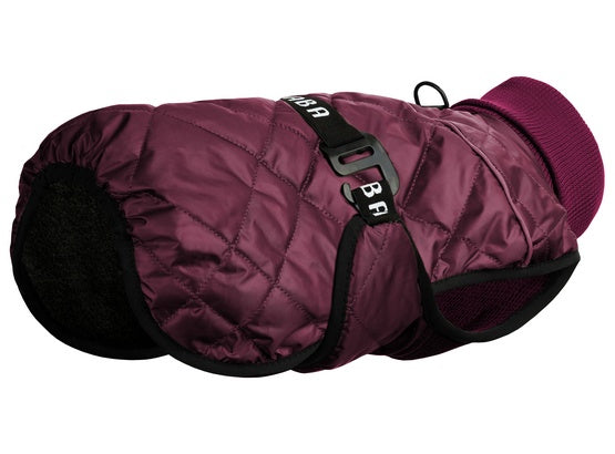 Chaba kubrak regulowany Chic 3XL burgundy - ciepły i wodoodporny z odblaskami - Image 2
