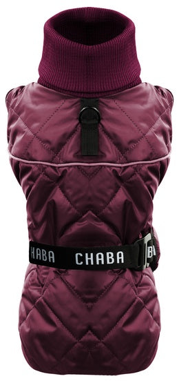 Chaba kubrak regulowany Chic S burgundy - dopasowanie szyi i brzucha - Image 3