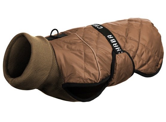 Chaba kubrak regulowany Chic S beige - wodoodporny i ocieplany z odblaskami - Image 1