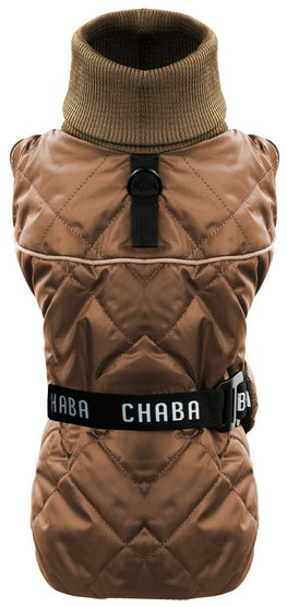 Chaba kubrak regulowany Chic XL beige - regulacja i odblaski na zimowe spacery - Image 3