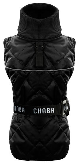 Chaba kubrak regulowany Chic S black - odblaskowy i wodoodporny na zimę - Image 3
