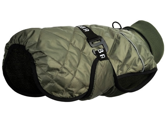 Chaba kubrak regulowany Chic M khaki - odblaski i regulacja dopasowania - Image 2