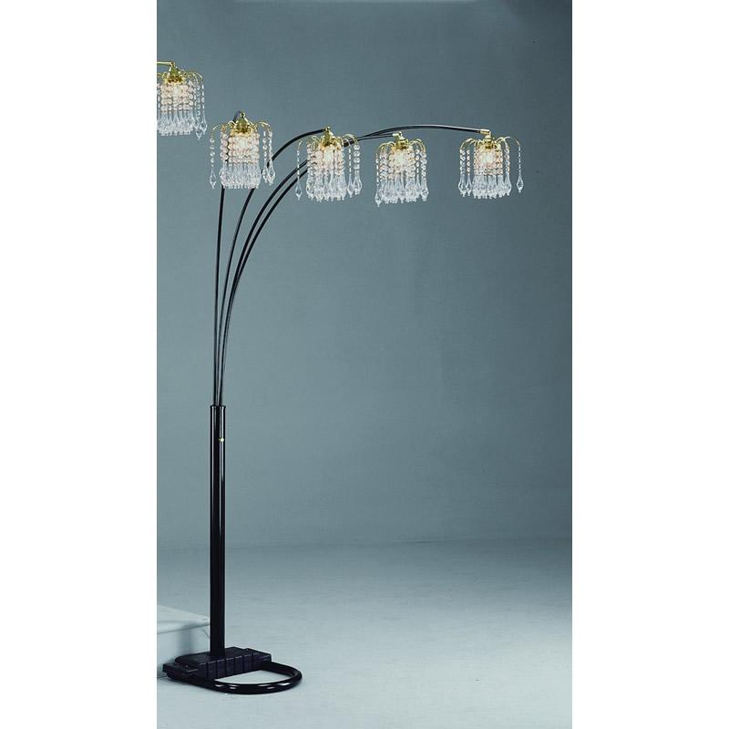 Crown Mark Floorstanding Lamp 4893BK - Image 1