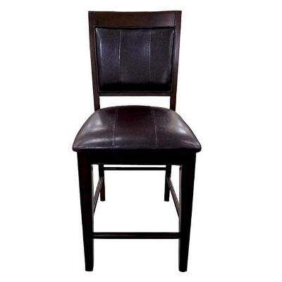 Crown Mark Fulton Counter Height Stool 2727S-24-V - Image 1