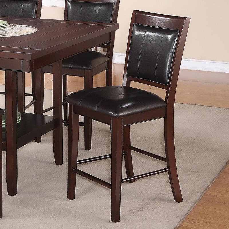 Crown Mark Fulton Counter Height Stool 2727S-24-V - Image 2