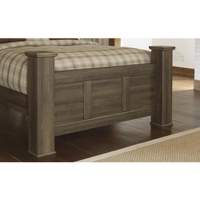 Signature Design by Ashley Juararo B251-64 Queen Poster Footboard - Image 1
