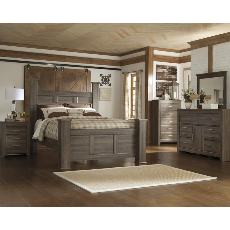 Signature Design by Ashley Juararo B251-64 Queen Poster Footboard - Image 3