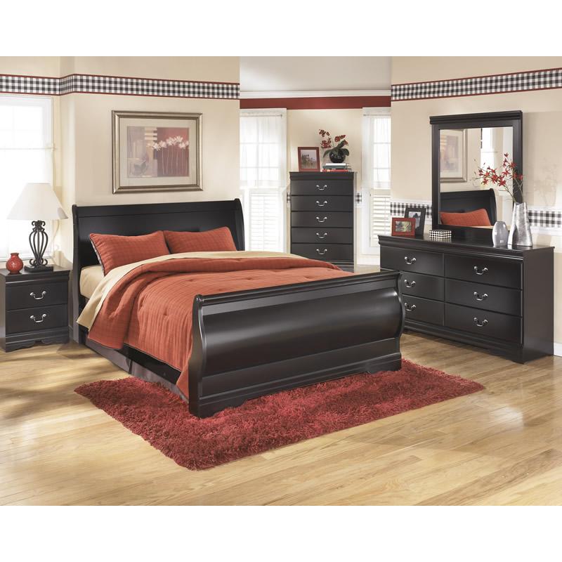 Signature Design by Ashley Huey Vineyard B128-77 Queen Sleigh Headboard - Image 3