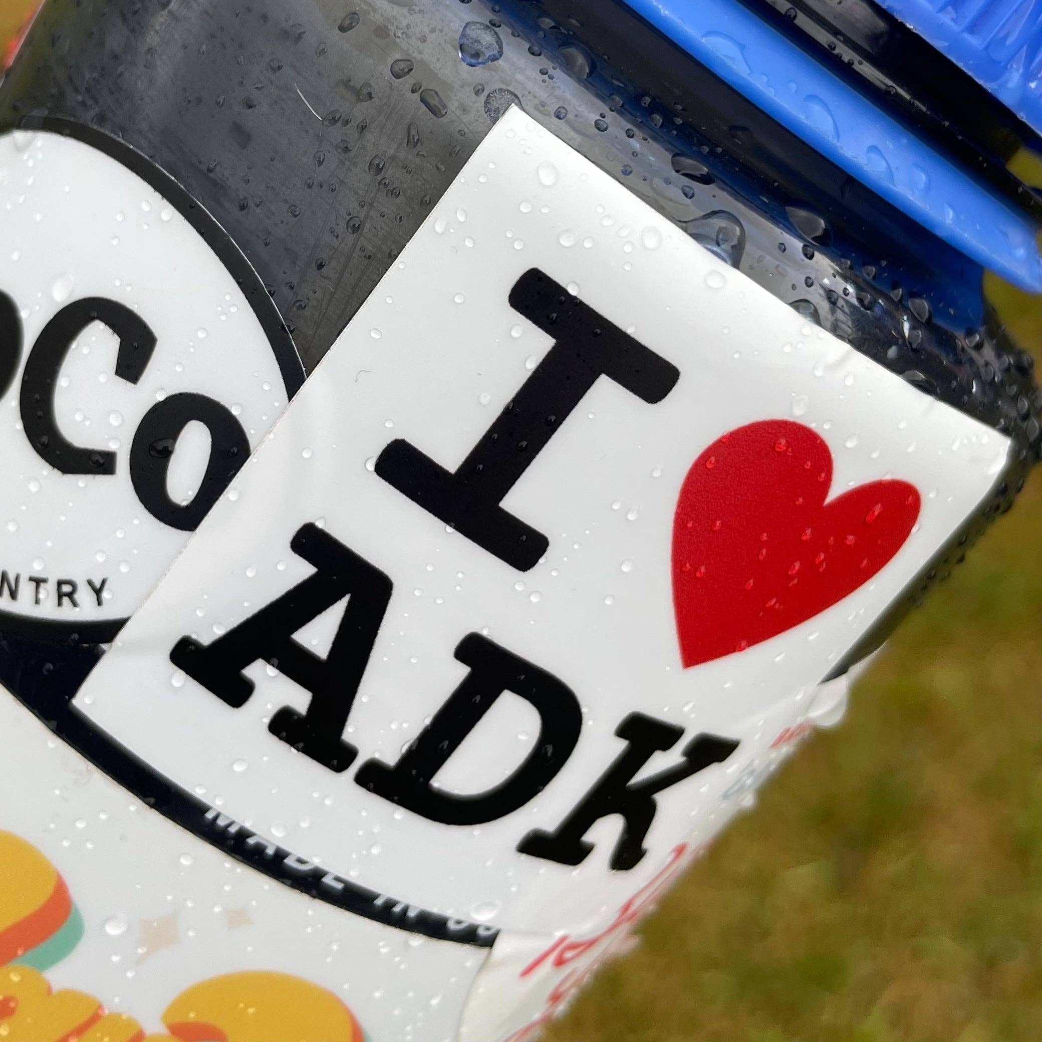 I Heart ADK Sticker - Image 1