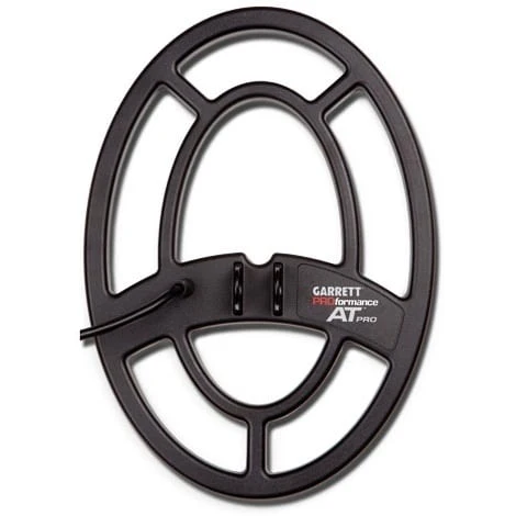 Garrett AT Series 9 x 12" PROformance Waterproof Search Coil Concentric Elliptical - Image 1