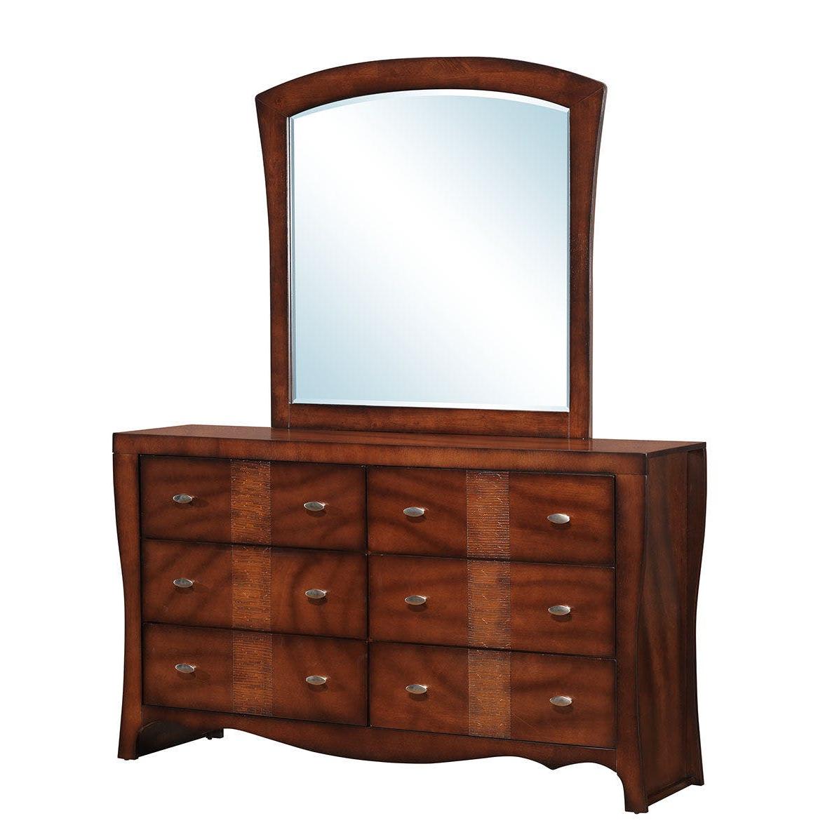 Elements International Jenny Dresser Mirror JN100MR - Image 3