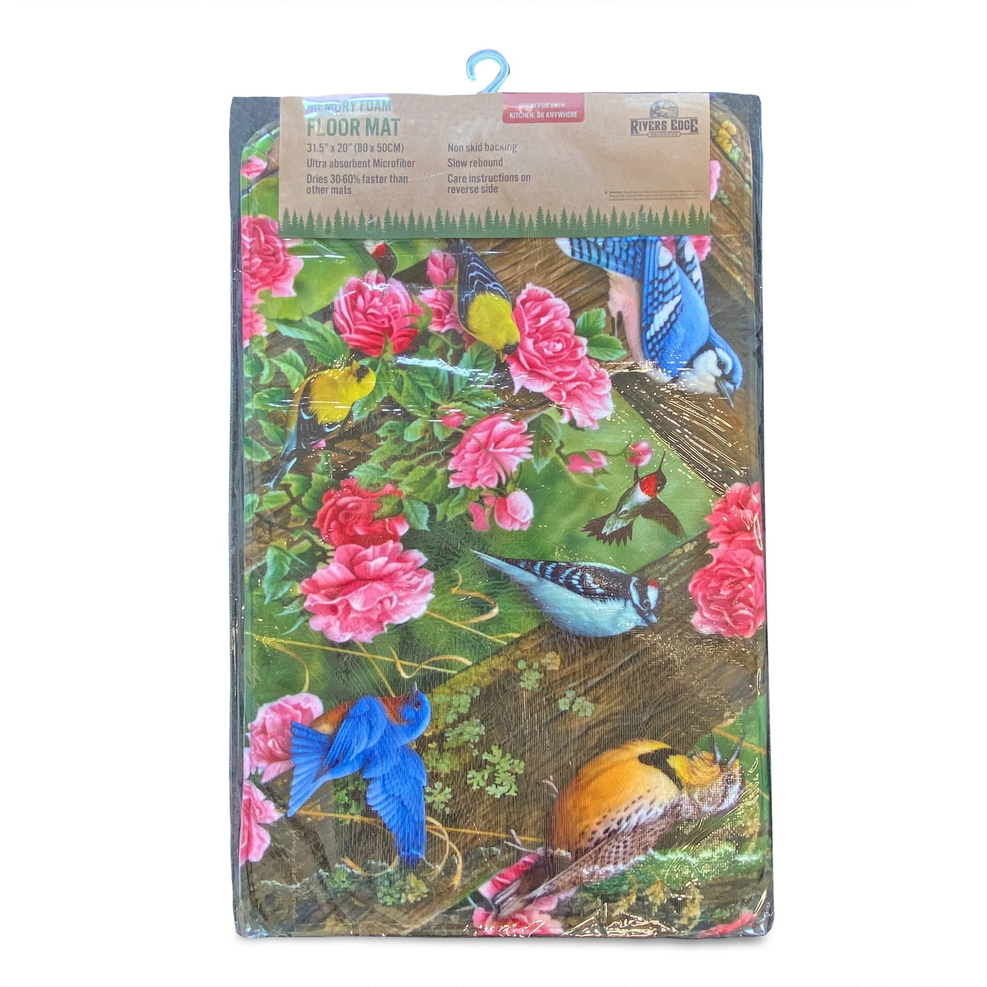 Memory Foam Mat-Song Birds - Image 3