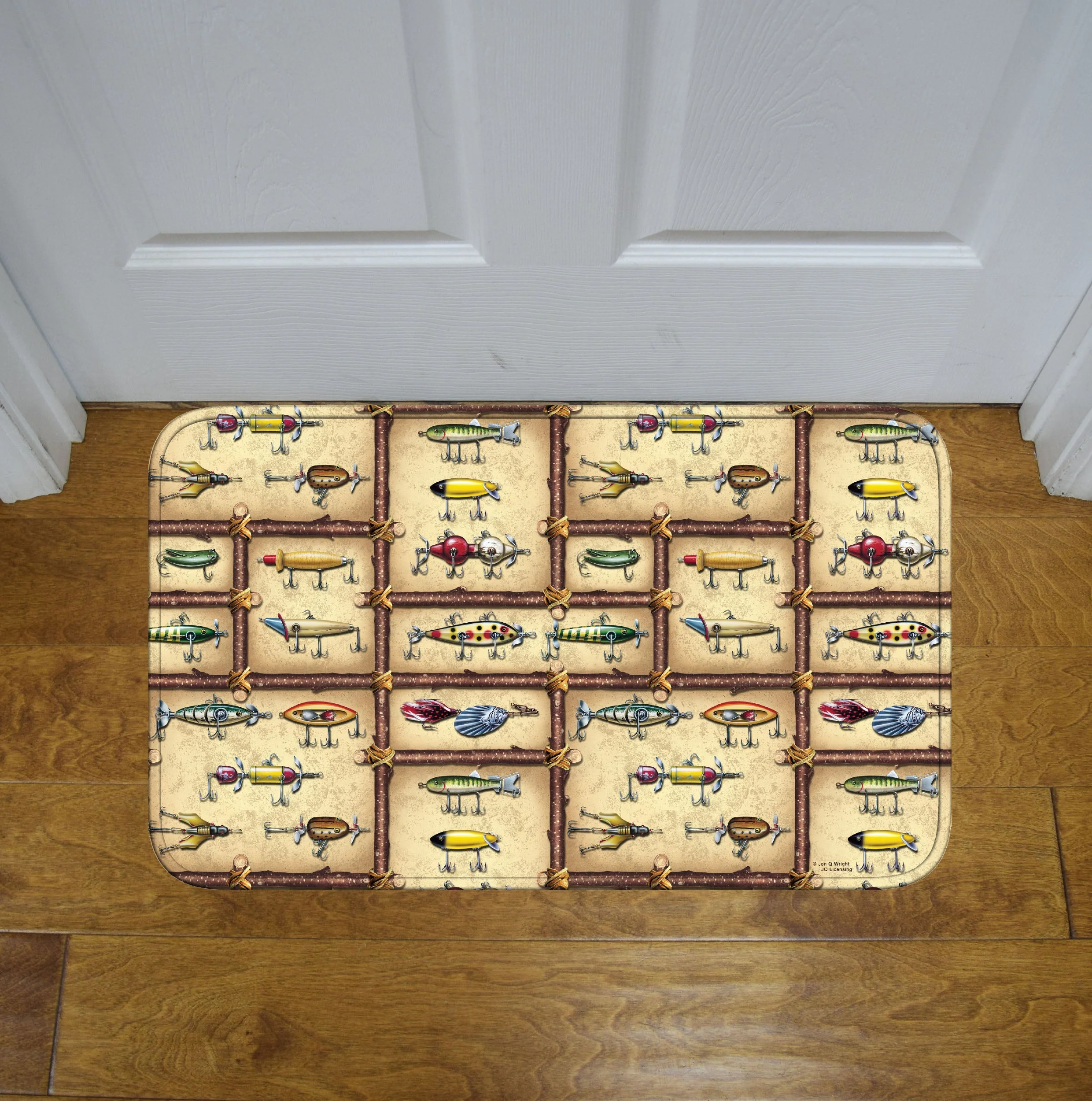 Memory Foam Mat-Antique Lure - Image 2