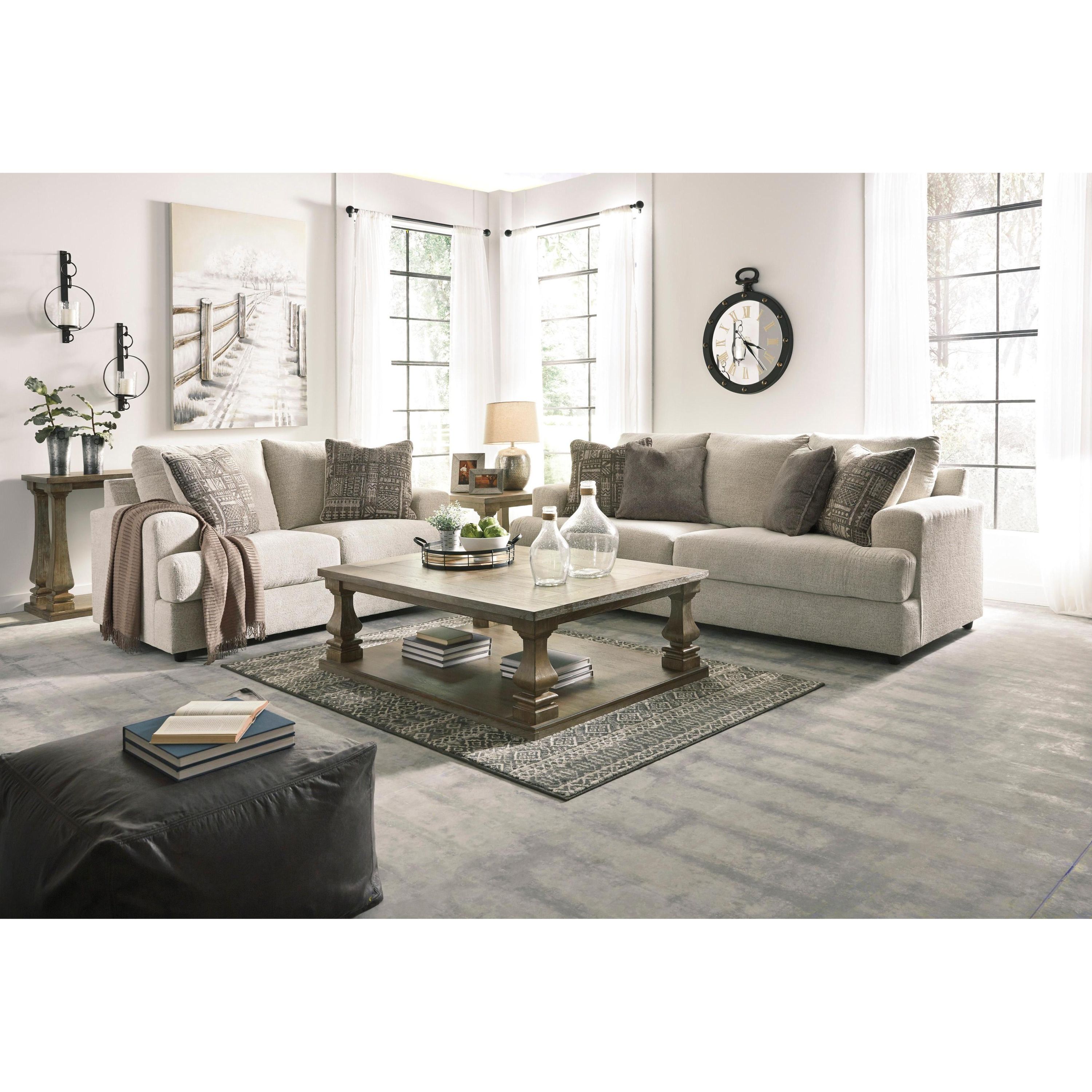 Signature Design by Ashley Soletren 95104U2 2 pc Living Room Set - Image 1