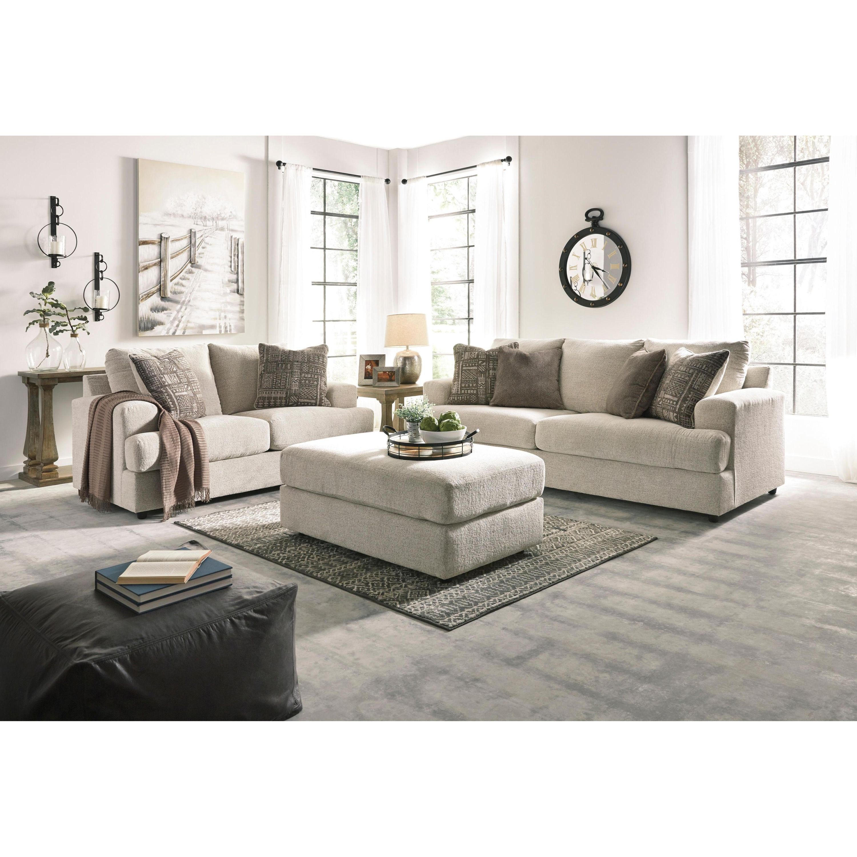Signature Design by Ashley Soletren 95104U2 2 pc Living Room Set - Image 2