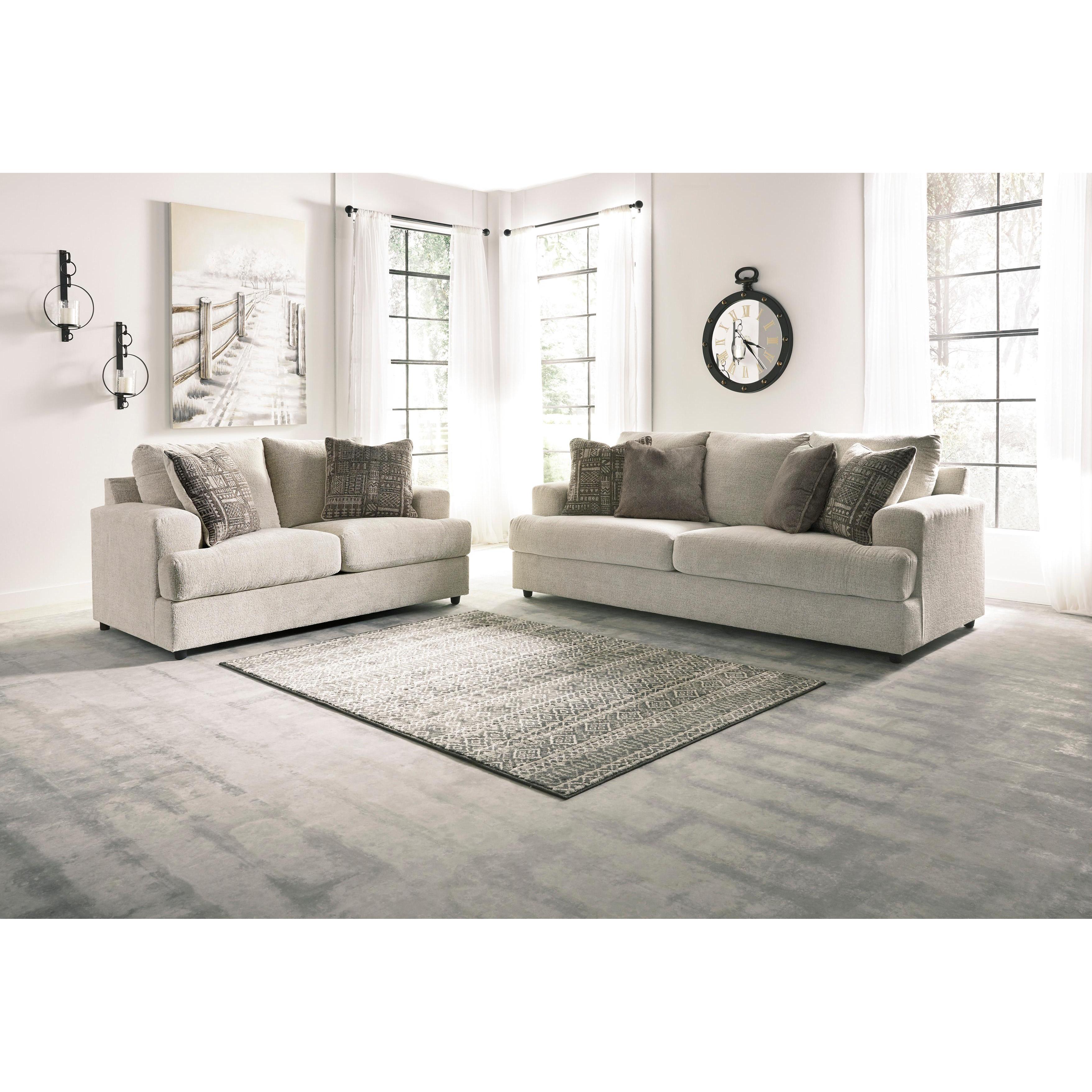 Signature Design by Ashley Soletren 95104U2 2 pc Living Room Set - Image 3