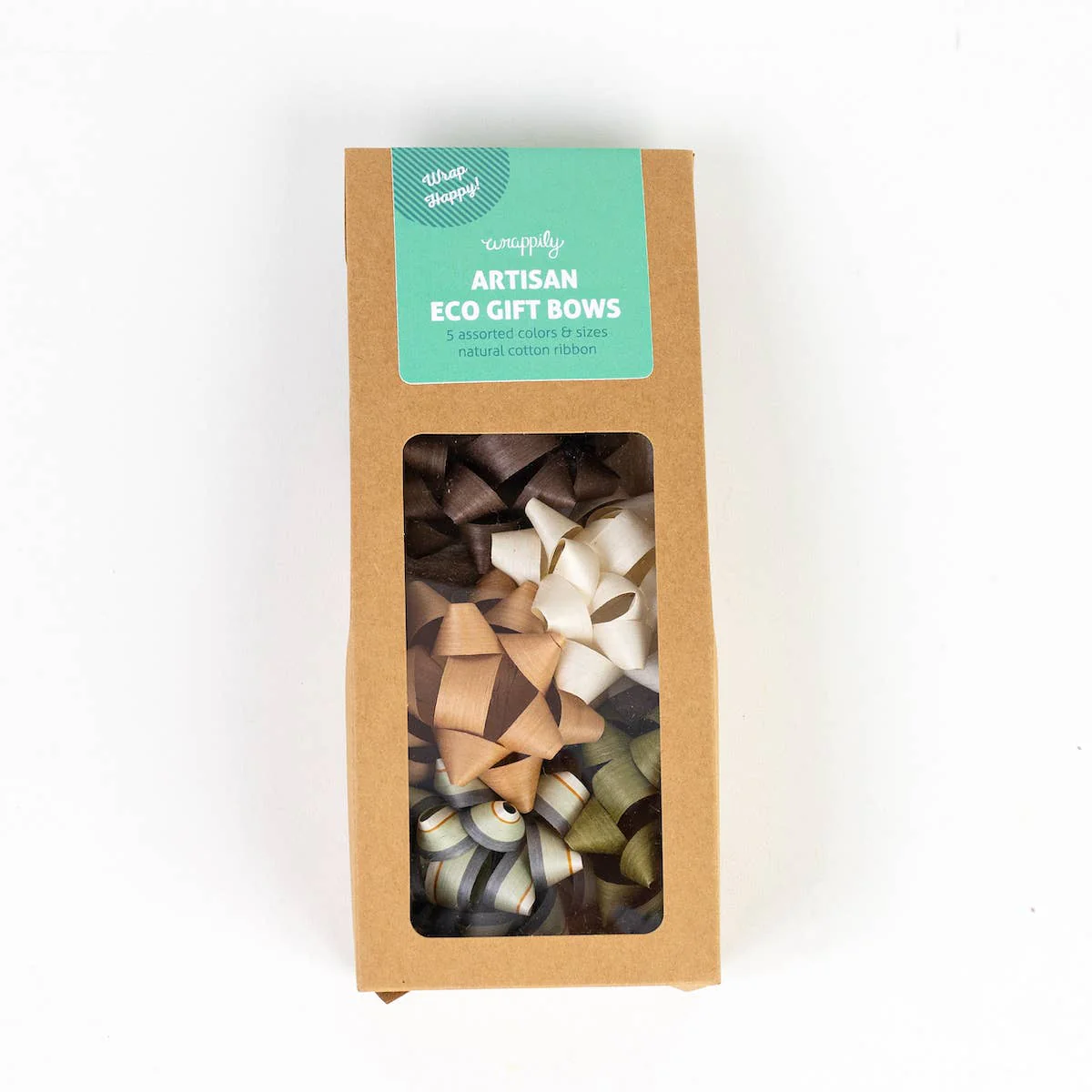 Eco Gift Bows • Artisanal Natural Cotton • Neutral Tones - Image 3