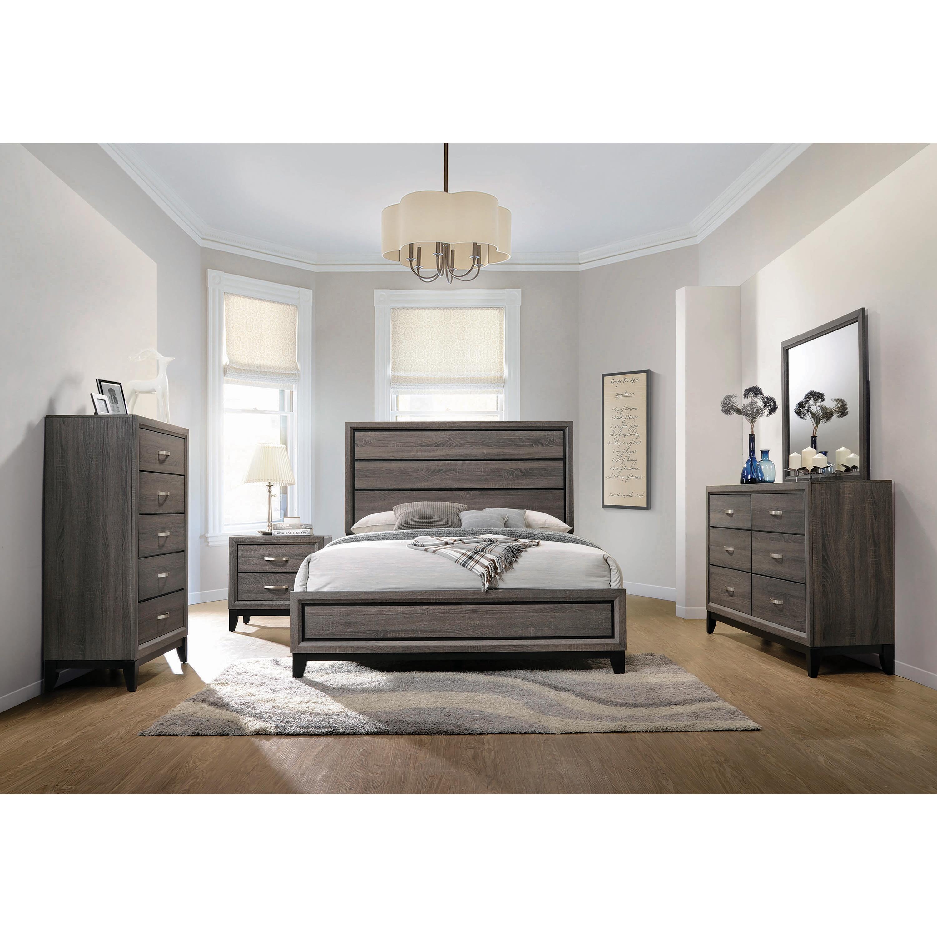 Coaster Furniture Watson 212421Q 6 pc Queen Panel Bedroom Set - Image 1