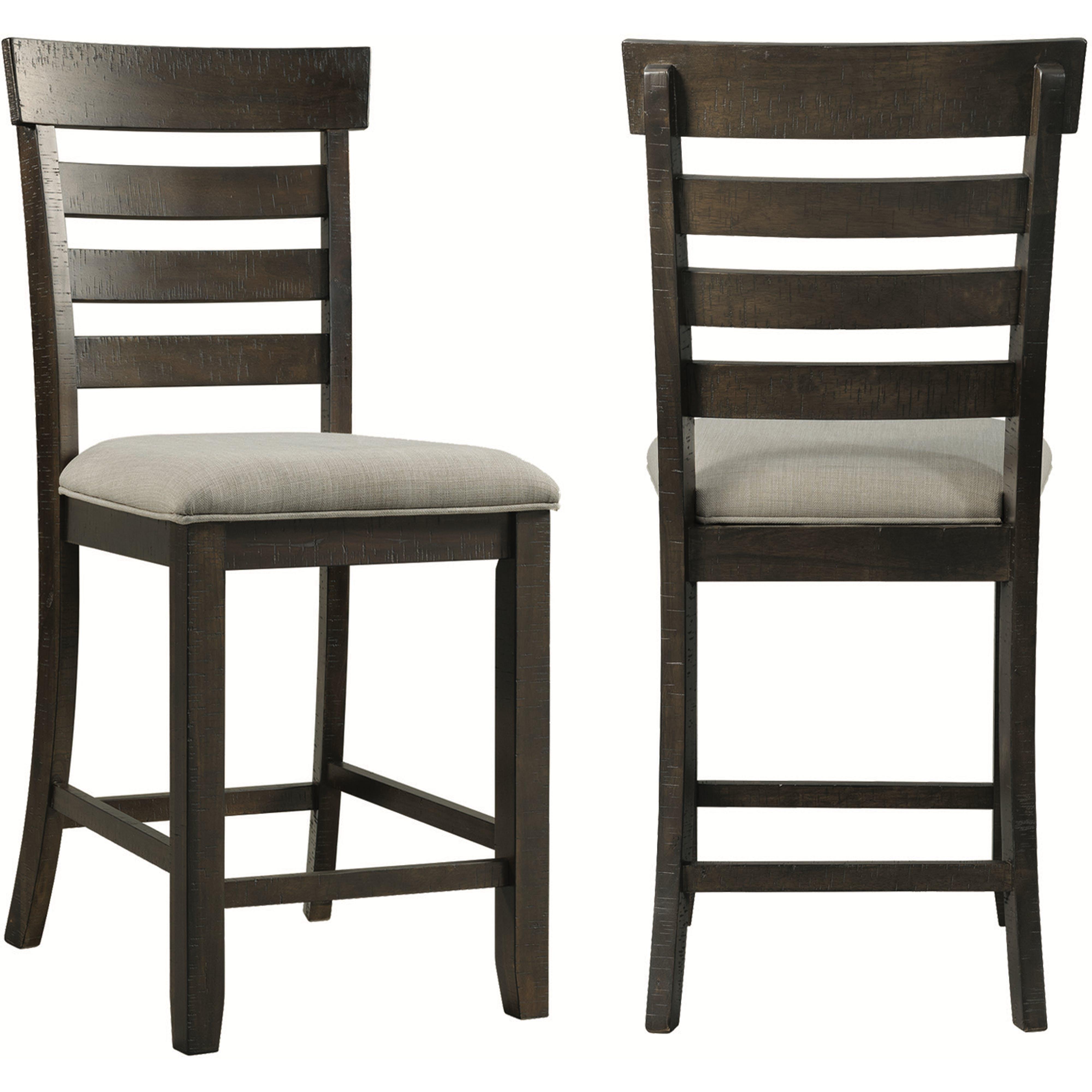 Elements International Colorado DCO100 6 pc Counter Height Dining Set - Image 2