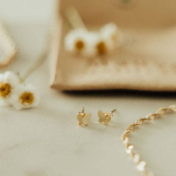 Butterfly Mini Studs - Image 3