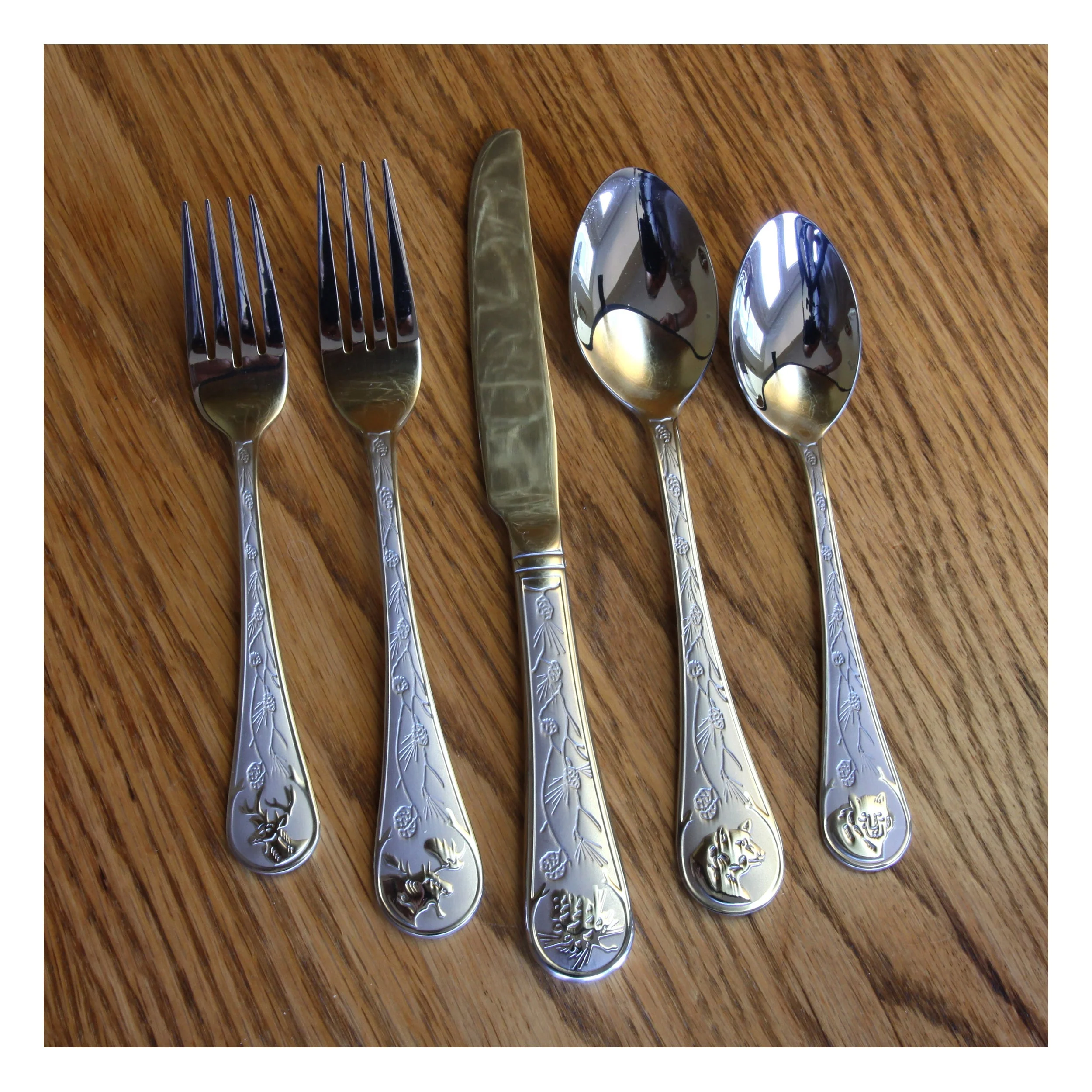 Flatware 20 Piece Set SS - Image 2