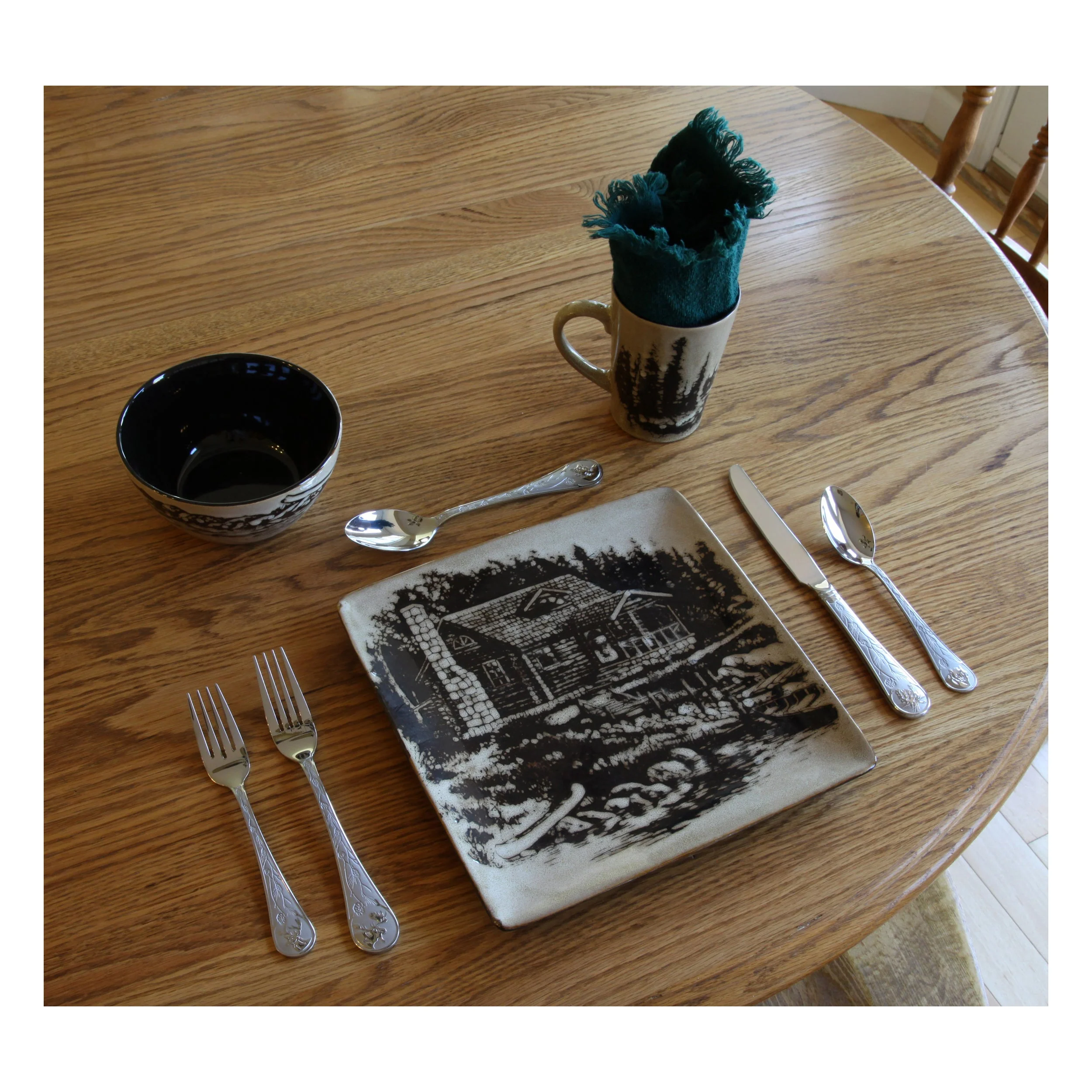 Flatware 20 Piece Set SS - Image 3
