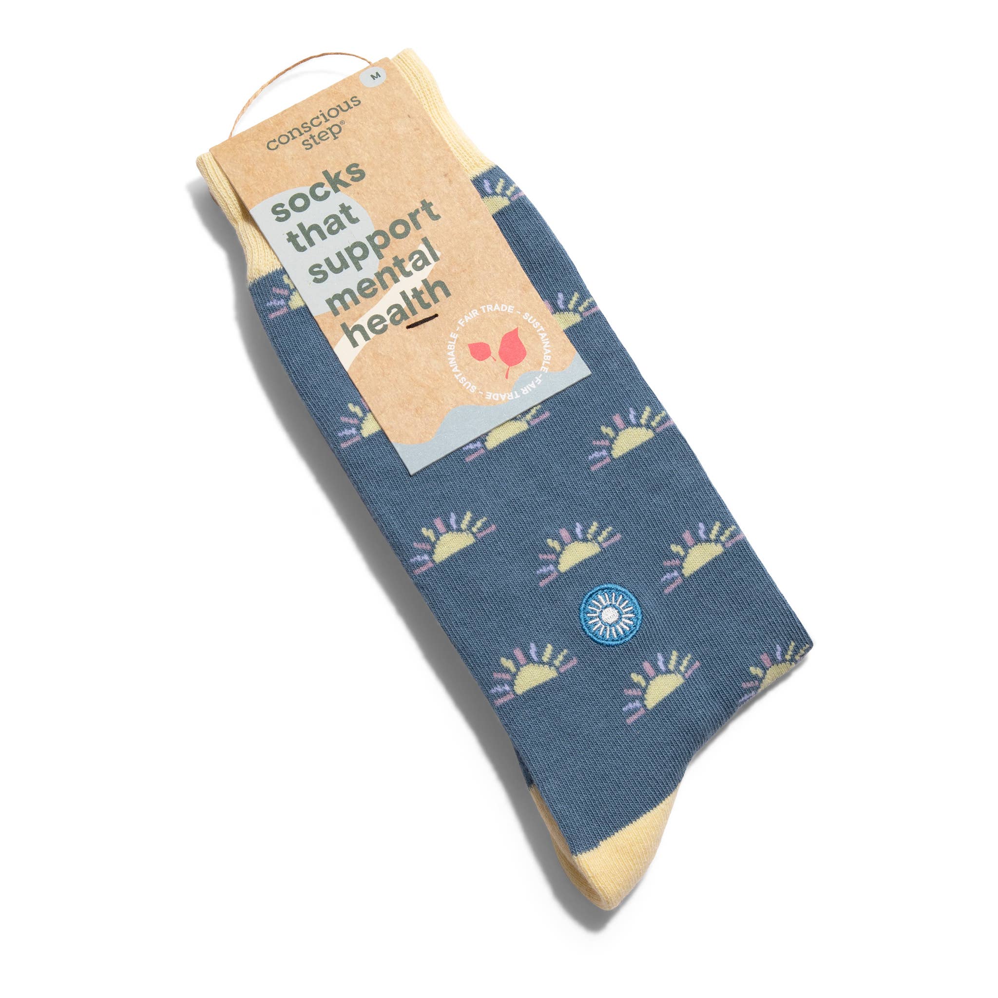 Socks that Support Mental Health (Rising Suns) - Image 3
