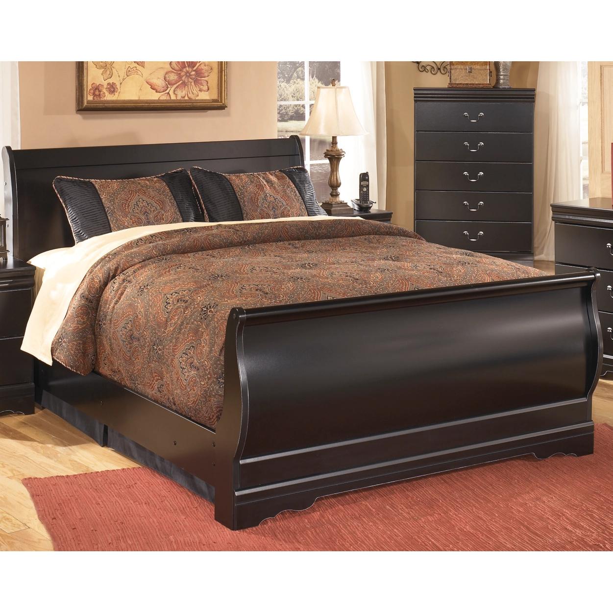 Signature Design by Ashley Huey Vineyard Full Sleigh Bed B128-87/B128-84/B128-88 - Image 2