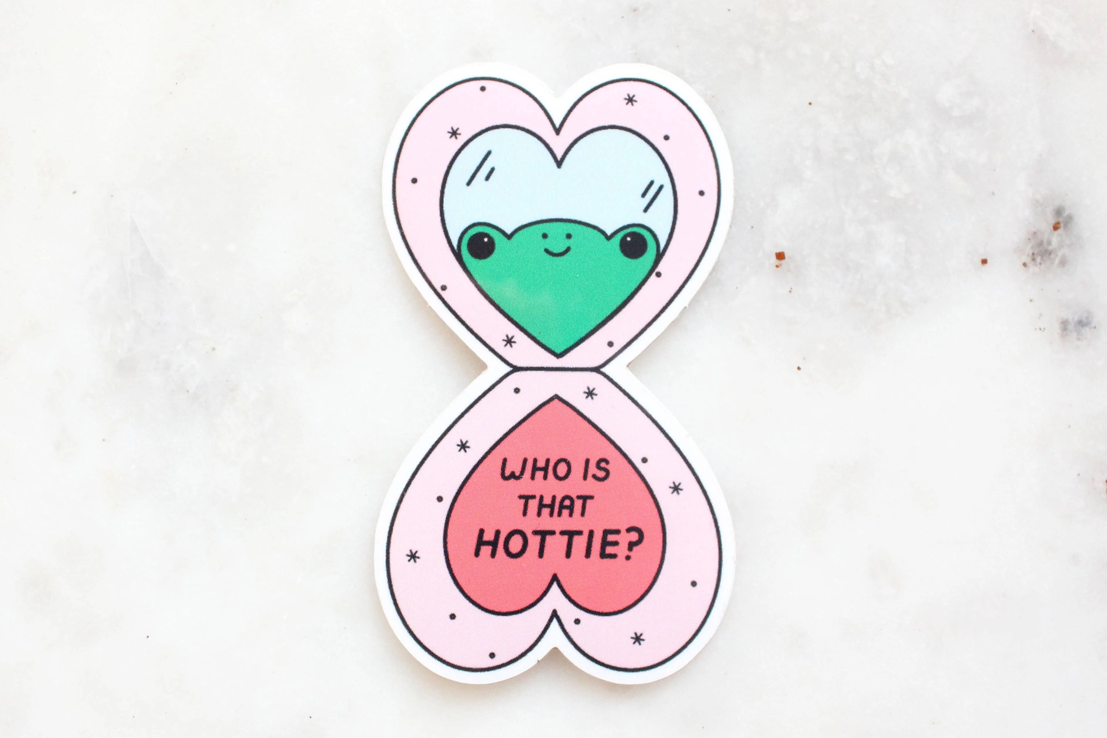 Compact Frog Sticker - Image 1