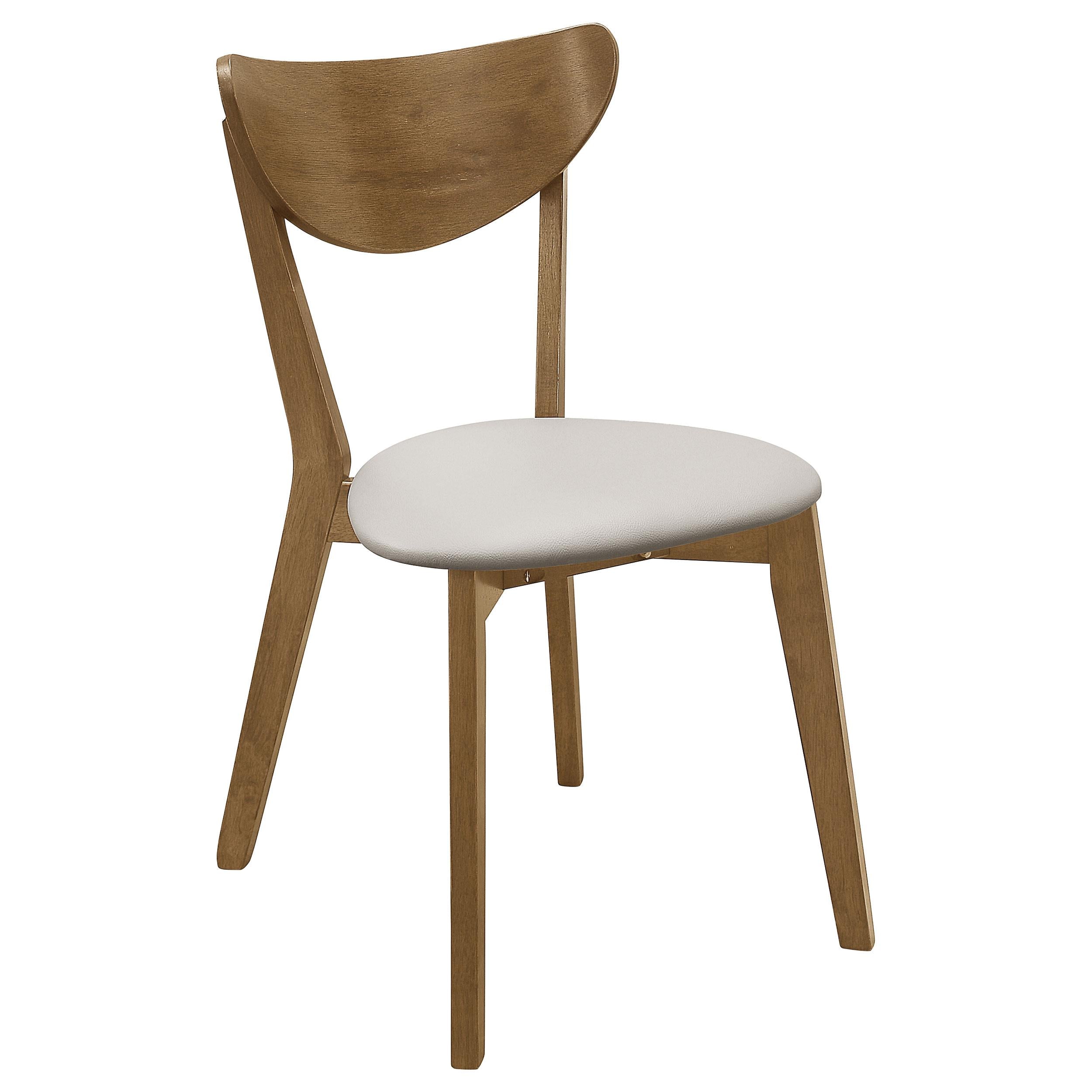 Coaster Furniture Kersey 103062 Wood Dining Side Chair - Chestnut (Set of 2) - Image 1