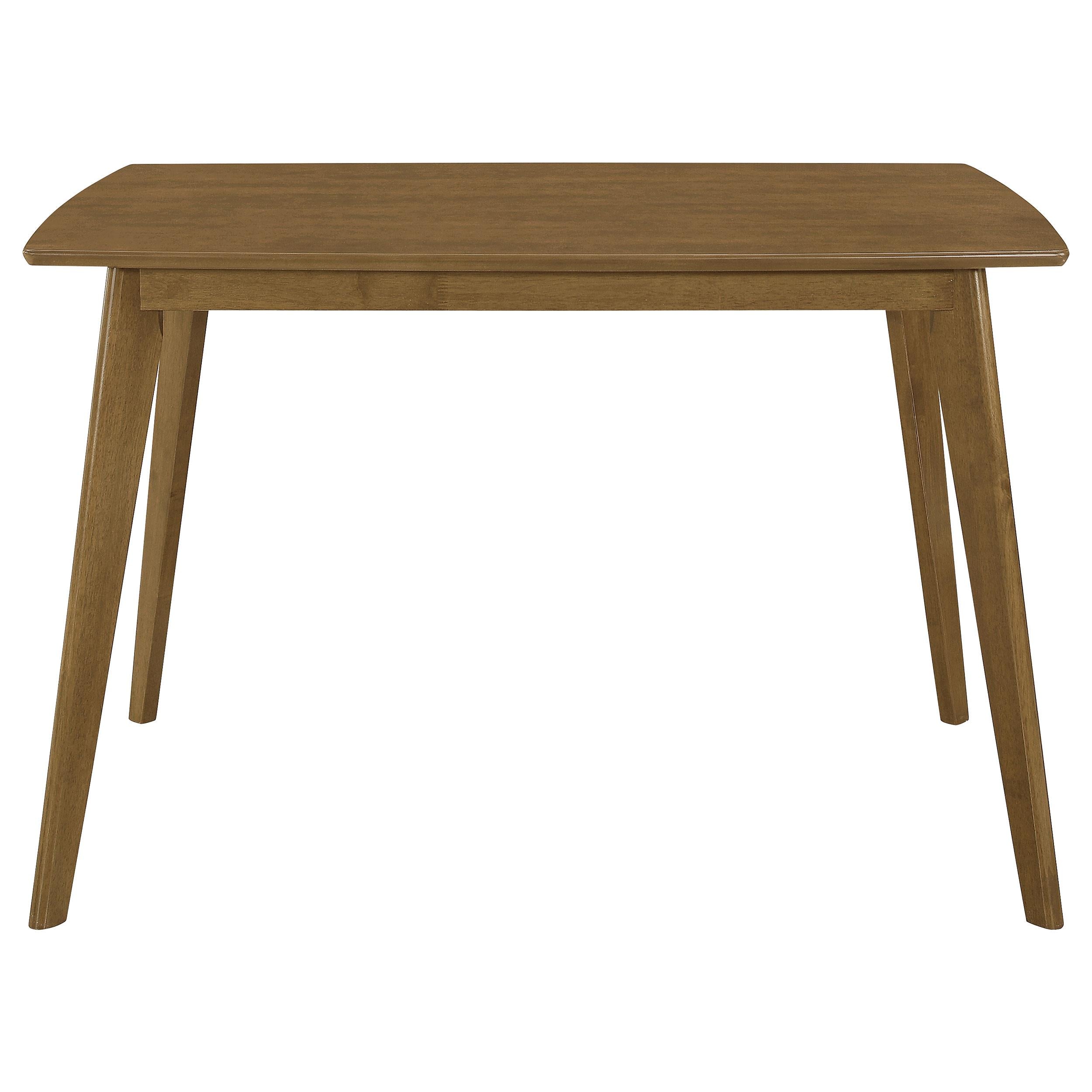 Coaster Furniture Kersey 103061 Rectangular 47-inch Wood Dining Table - Chestnut - Image 2
