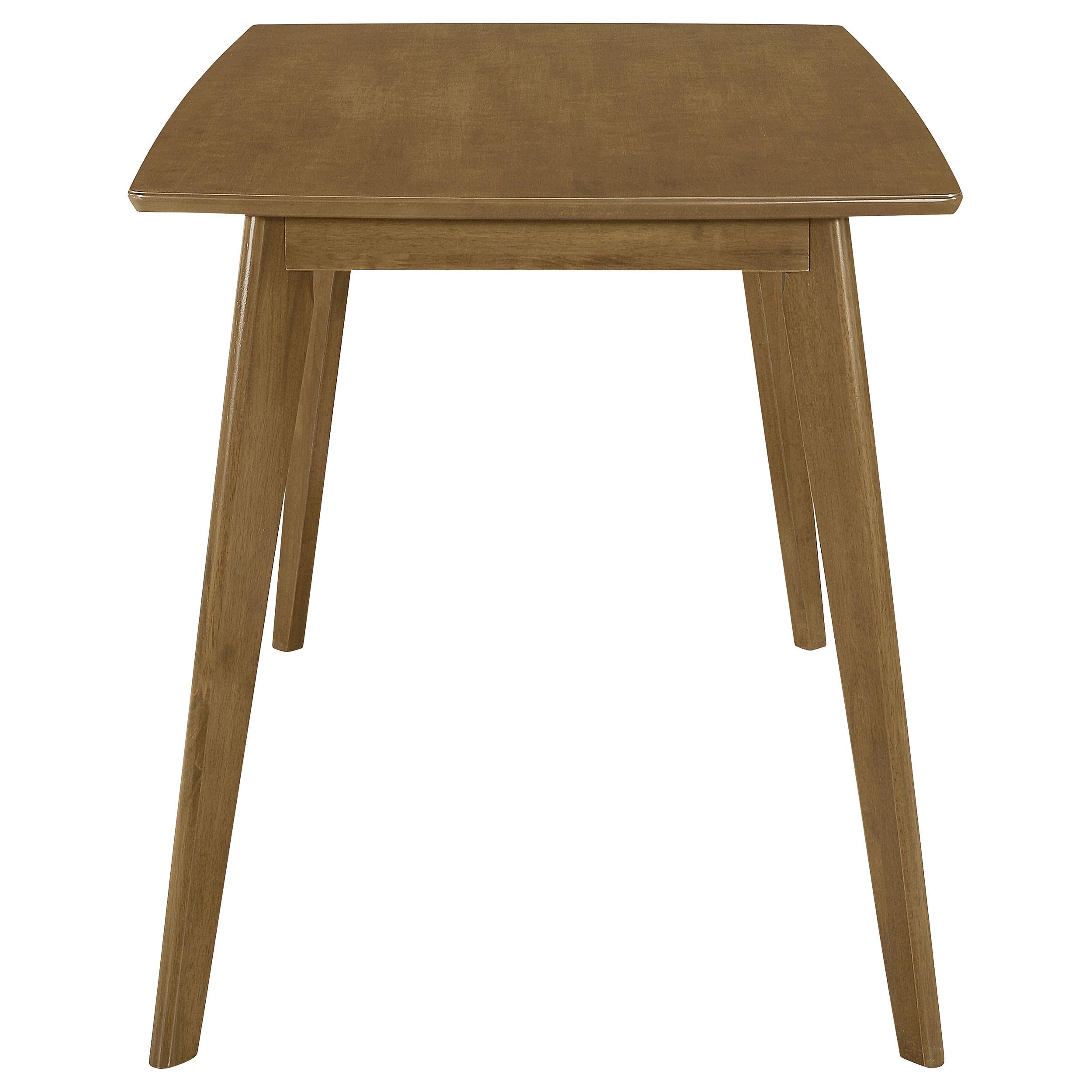 Coaster Furniture Kersey 103061 Rectangular 47-inch Wood Dining Table - Chestnut - Image 3