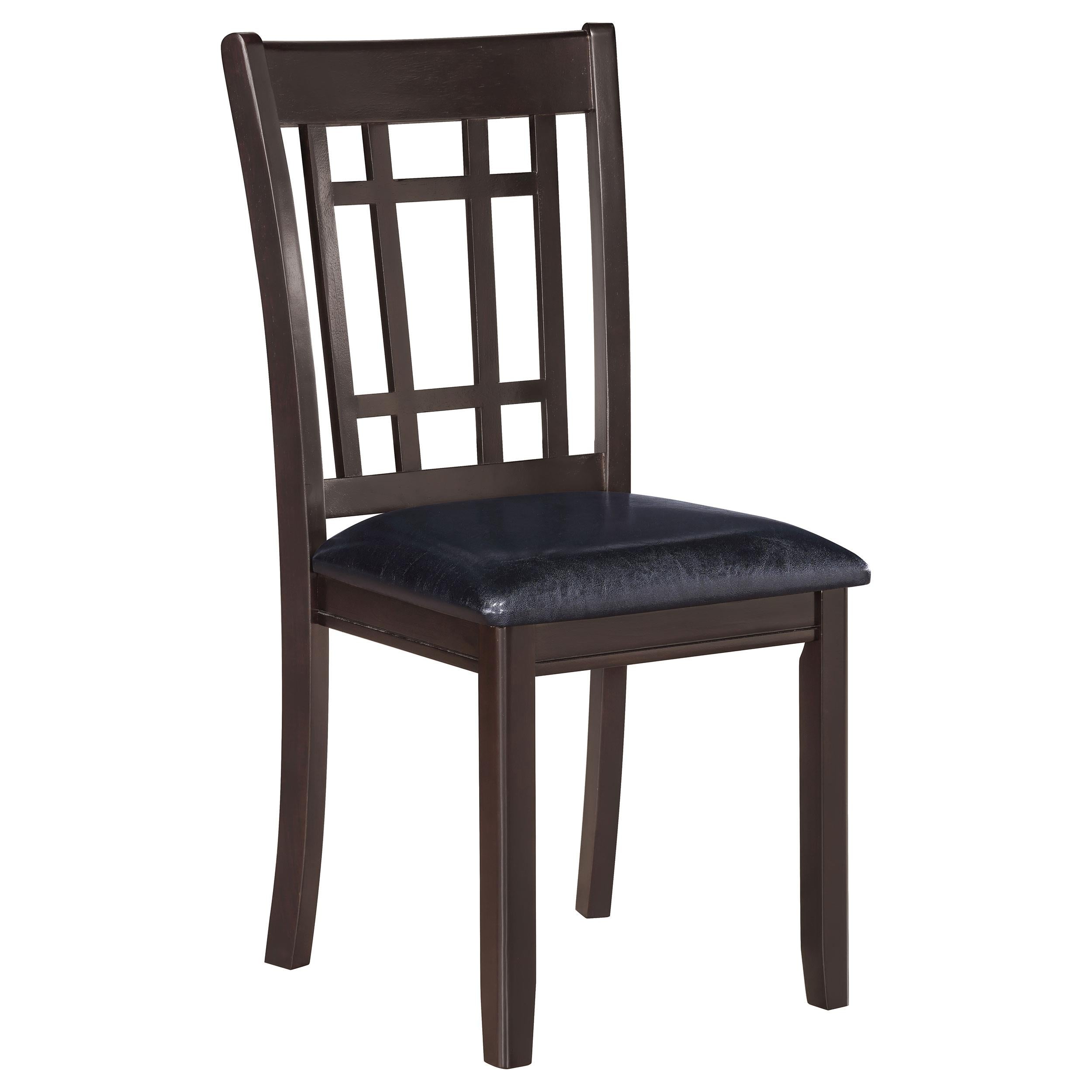 Coaster Furniture Lavon 102672 Wood Dining Side Chair - Espresso (Set of 2) - Image 1