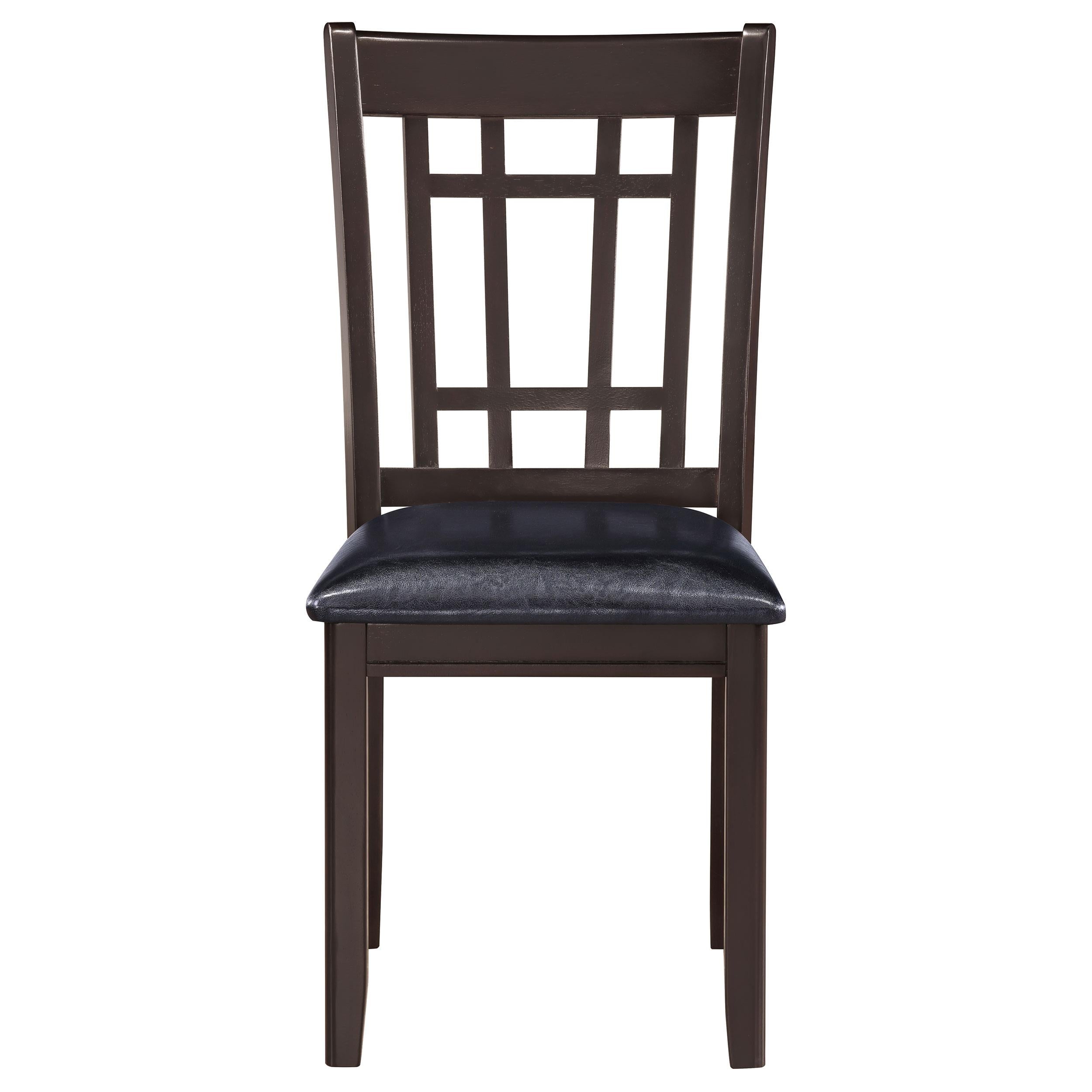 Coaster Furniture Lavon 102672 Wood Dining Side Chair - Espresso (Set of 2) - Image 2